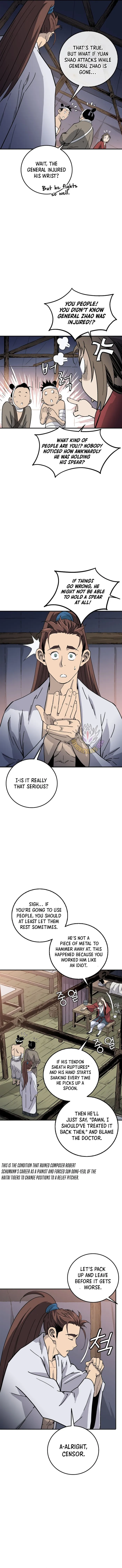 I Reincarnated as a Legendary Surgeon Chapter 205 - page 6
