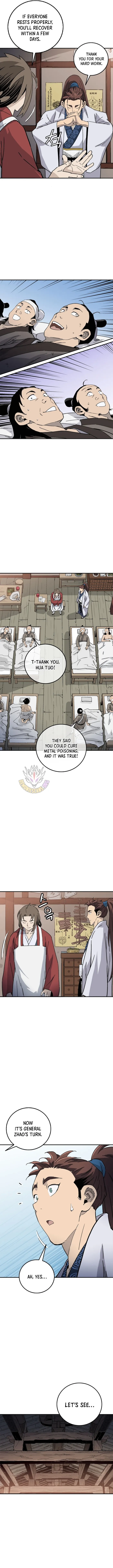 I Reincarnated as a Legendary Surgeon Chapter 205 - page 9