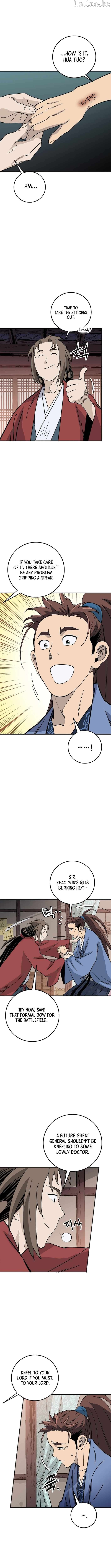 I Reincarnated as a Legendary Surgeon Chapter 206 - page 6