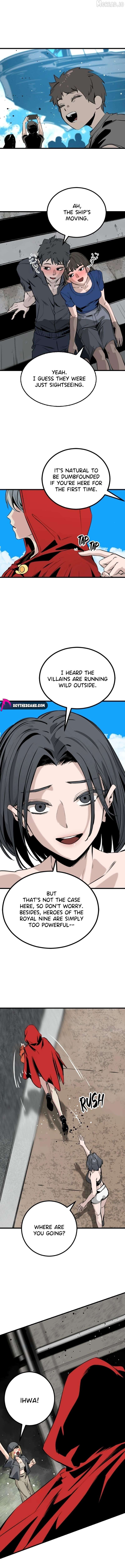 Hero Killer Chapter 275 - page 9