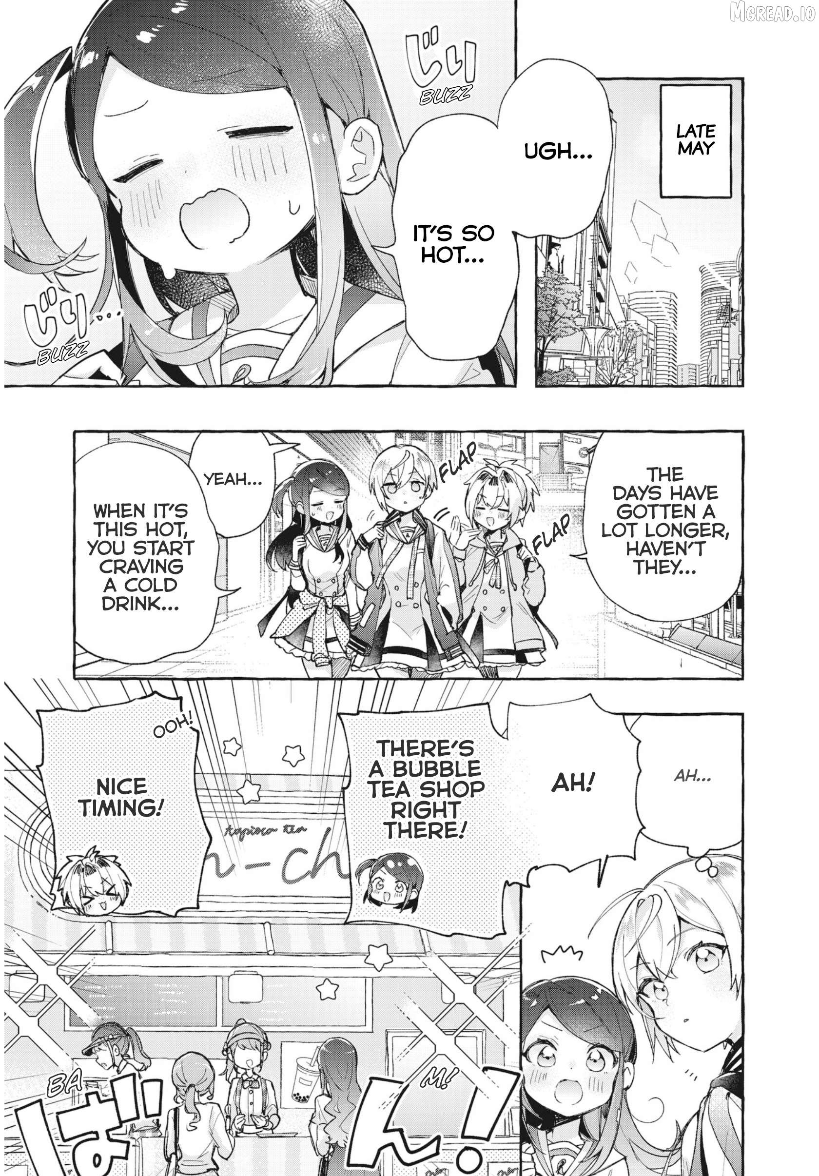 Sugar meets girl! Chapter 9 - page 1