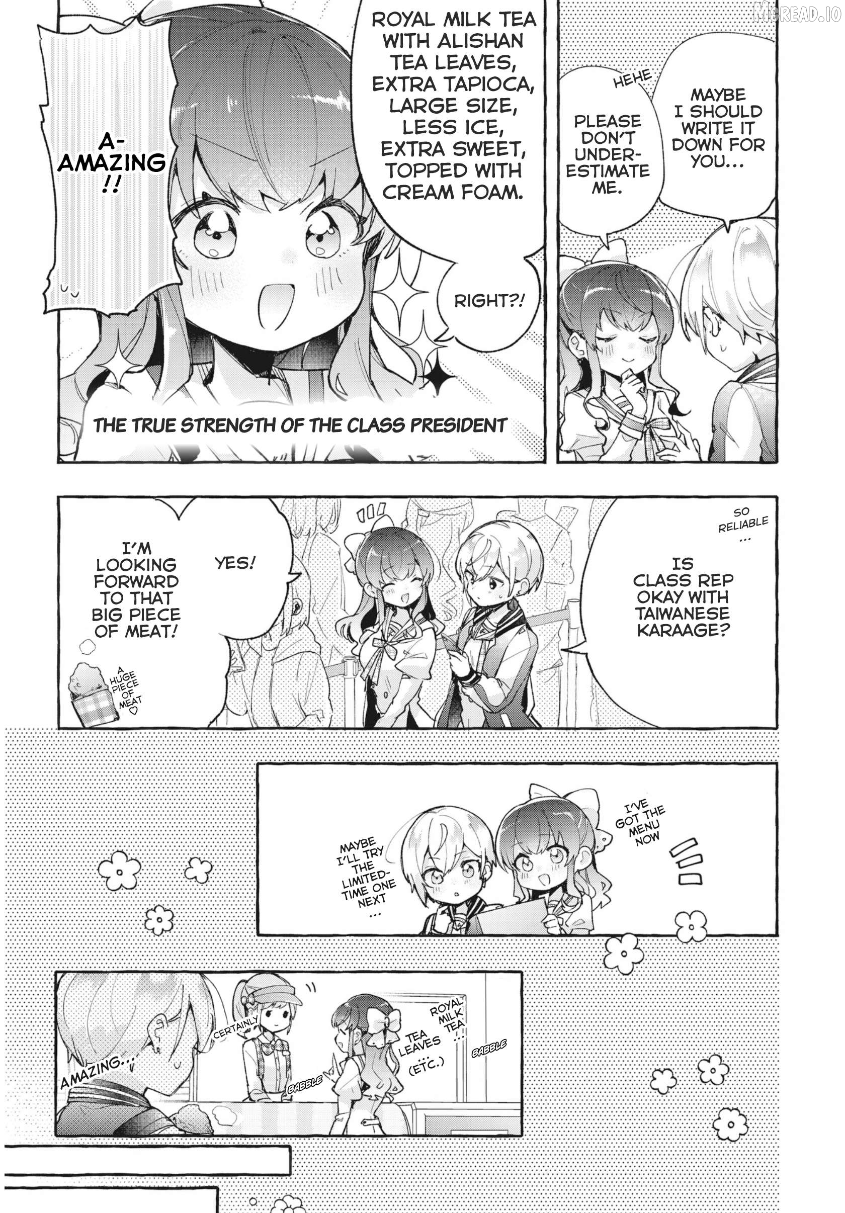 Sugar meets girl! Chapter 9 - page 10