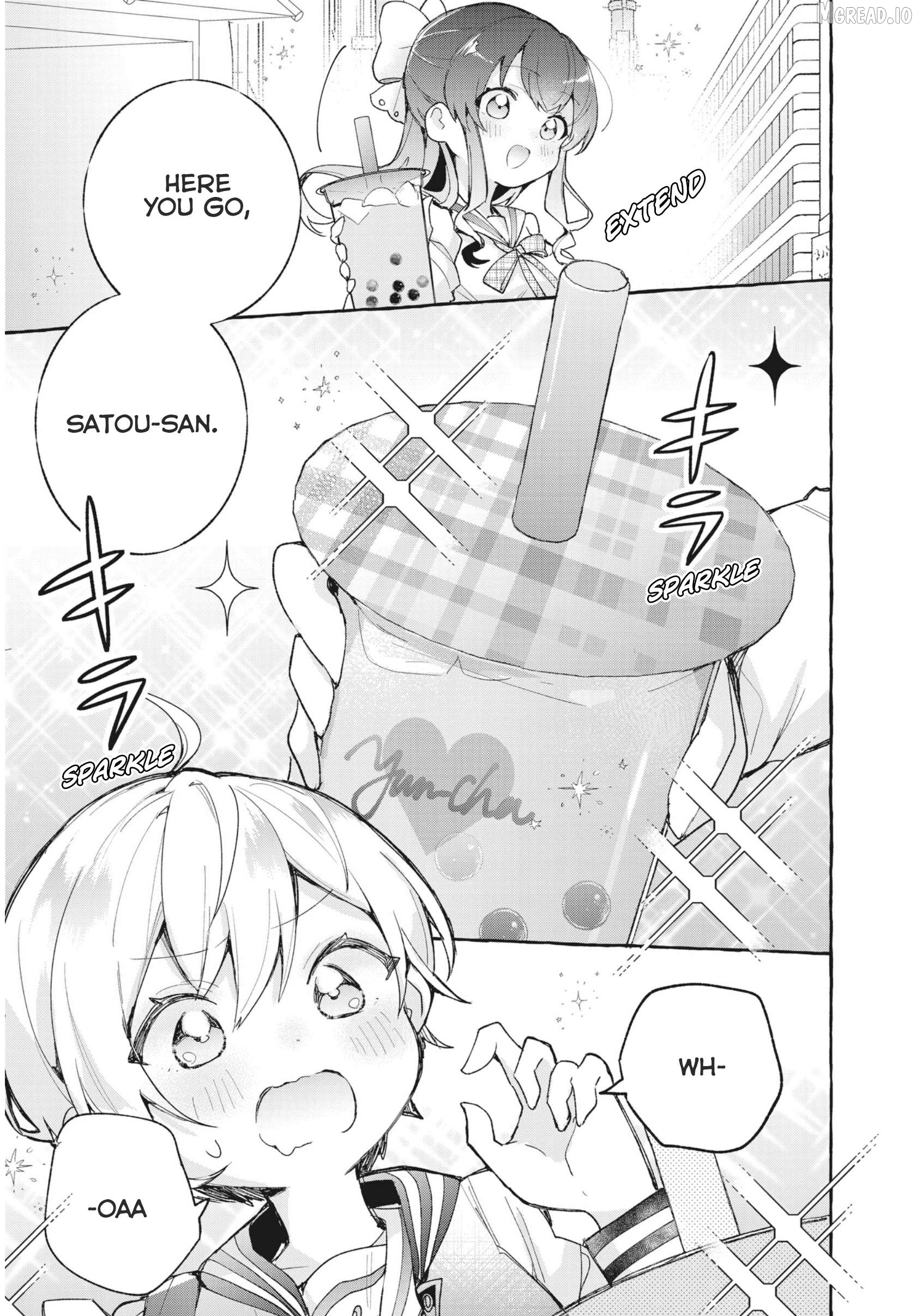 Sugar meets girl! Chapter 9 - page 11