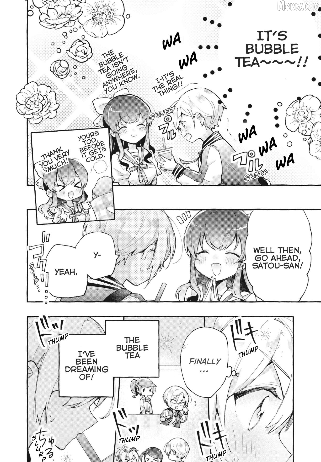 Sugar meets girl! Chapter 9 - page 12