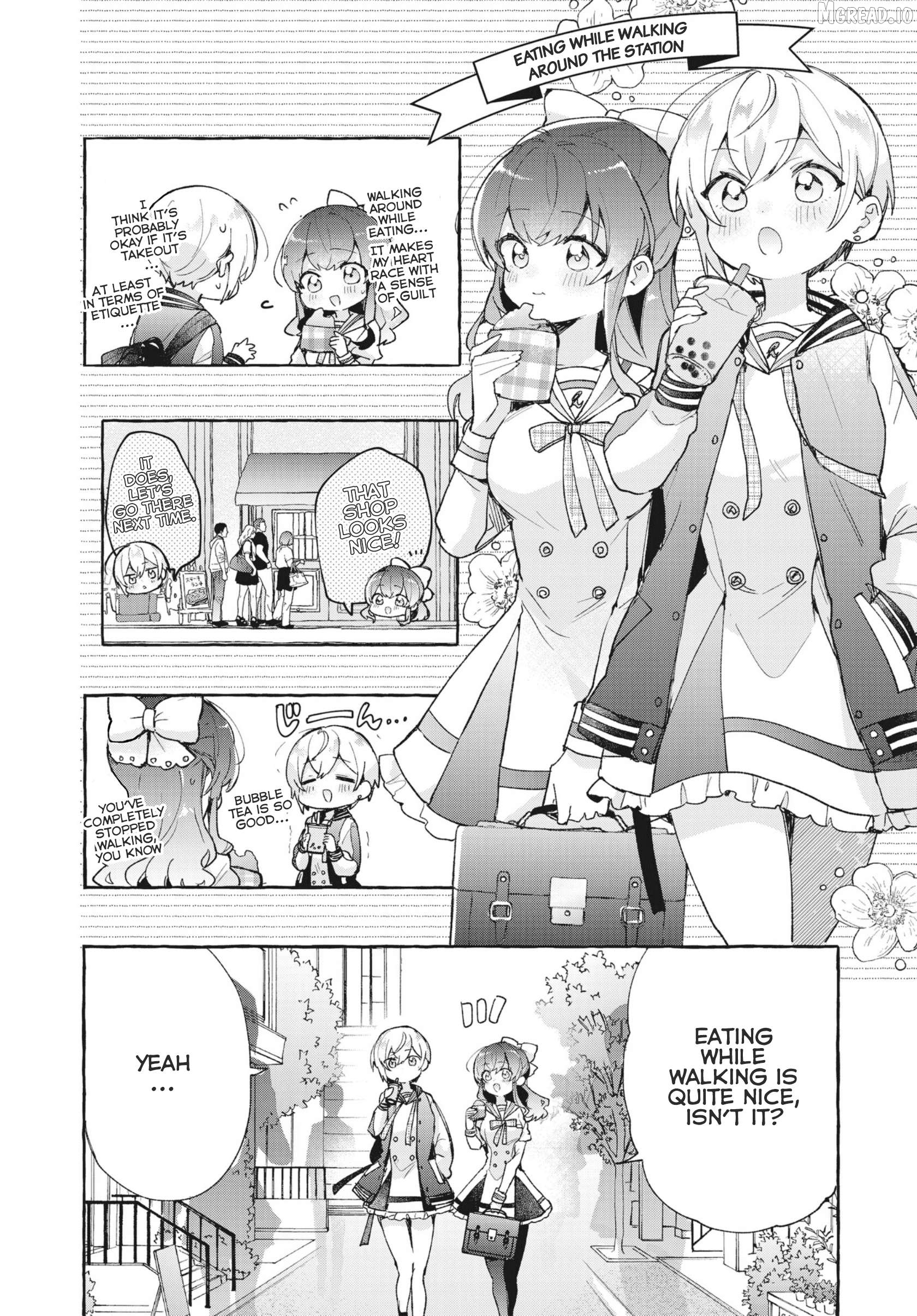 Sugar meets girl! Chapter 9 - page 16