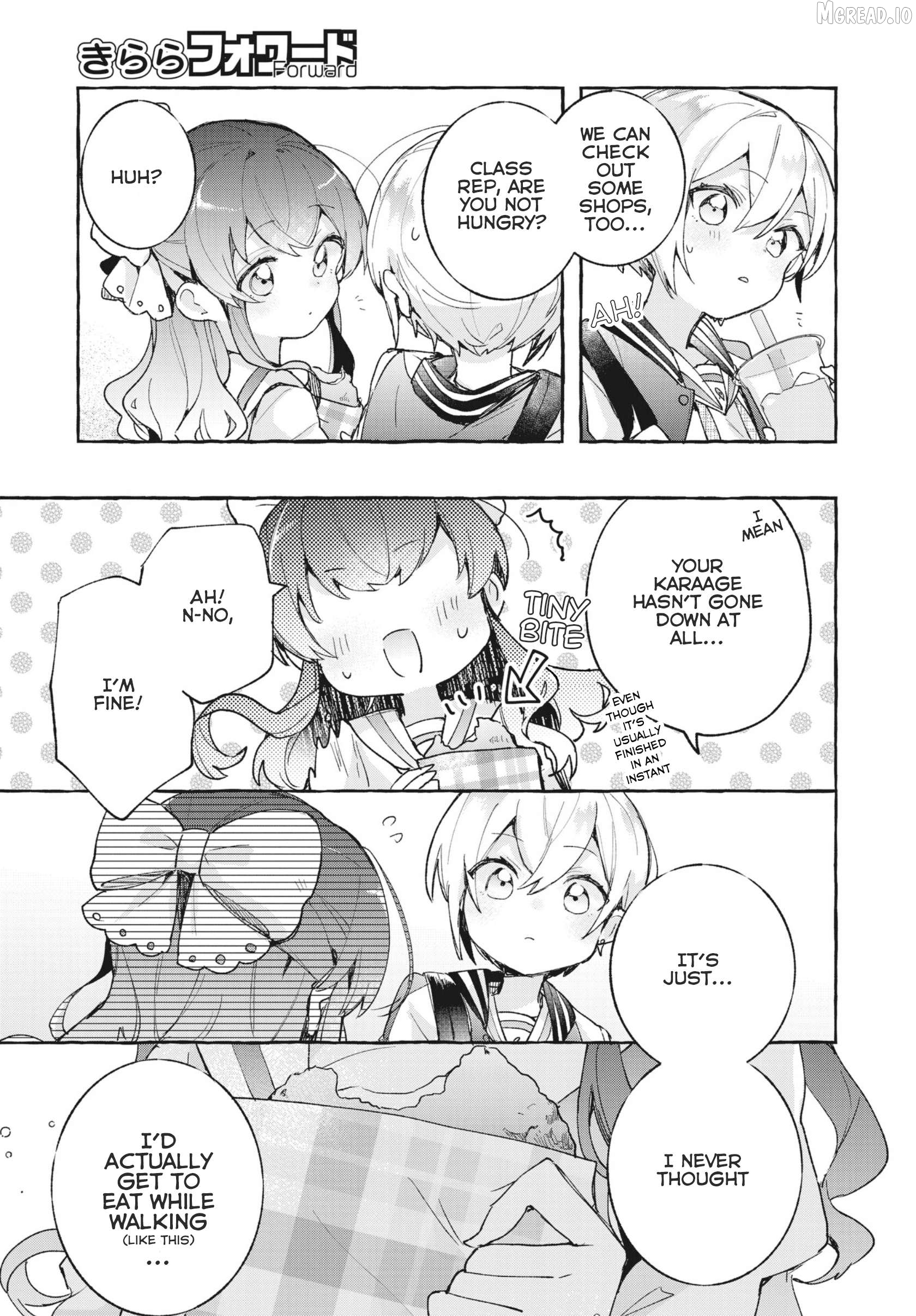 Sugar meets girl! Chapter 9 - page 17