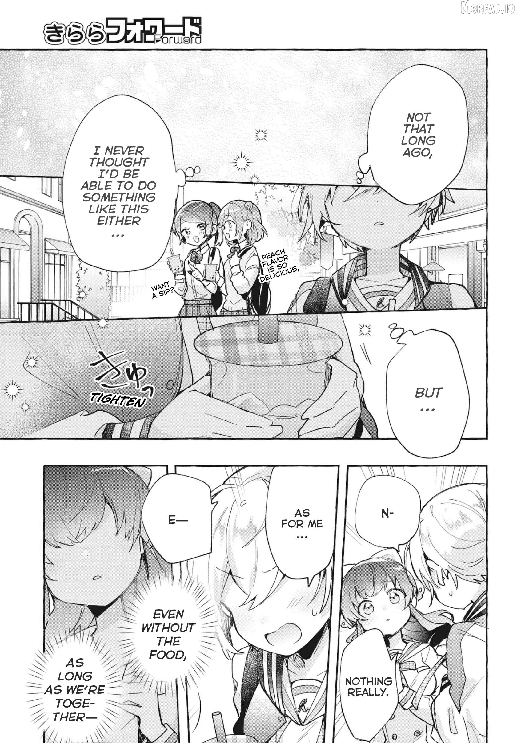 Sugar meets girl! Chapter 9 - page 19