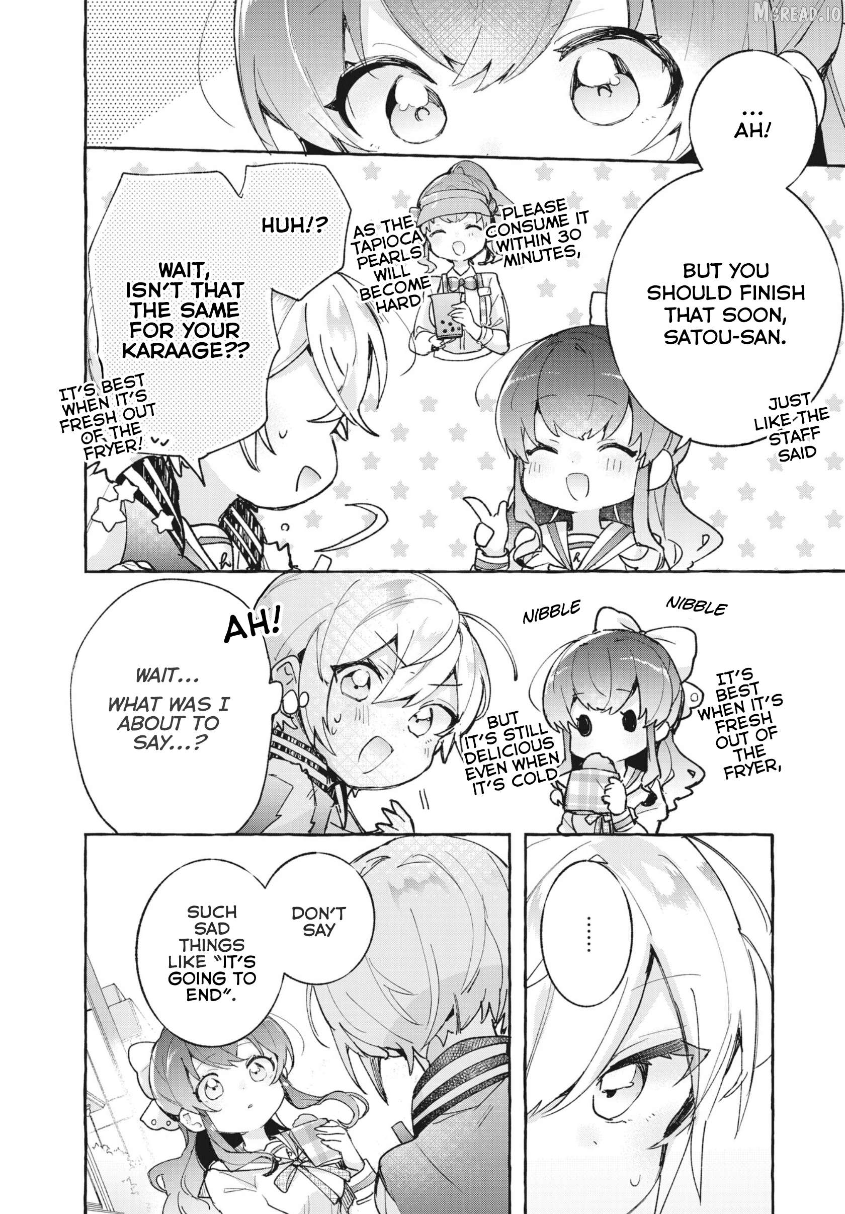 Sugar meets girl! Chapter 9 - page 20