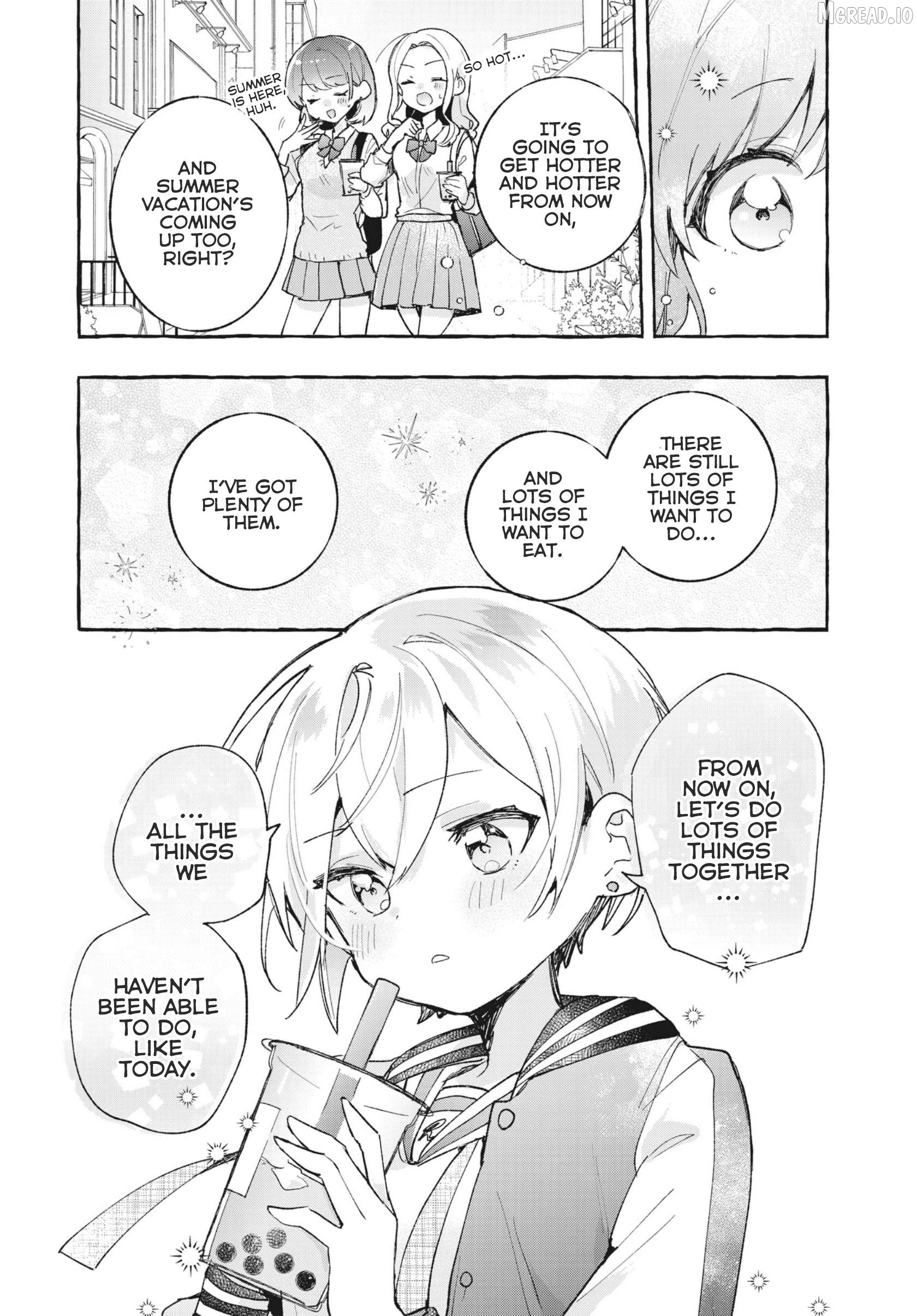 Sugar meets girl! Chapter 9 - page 21