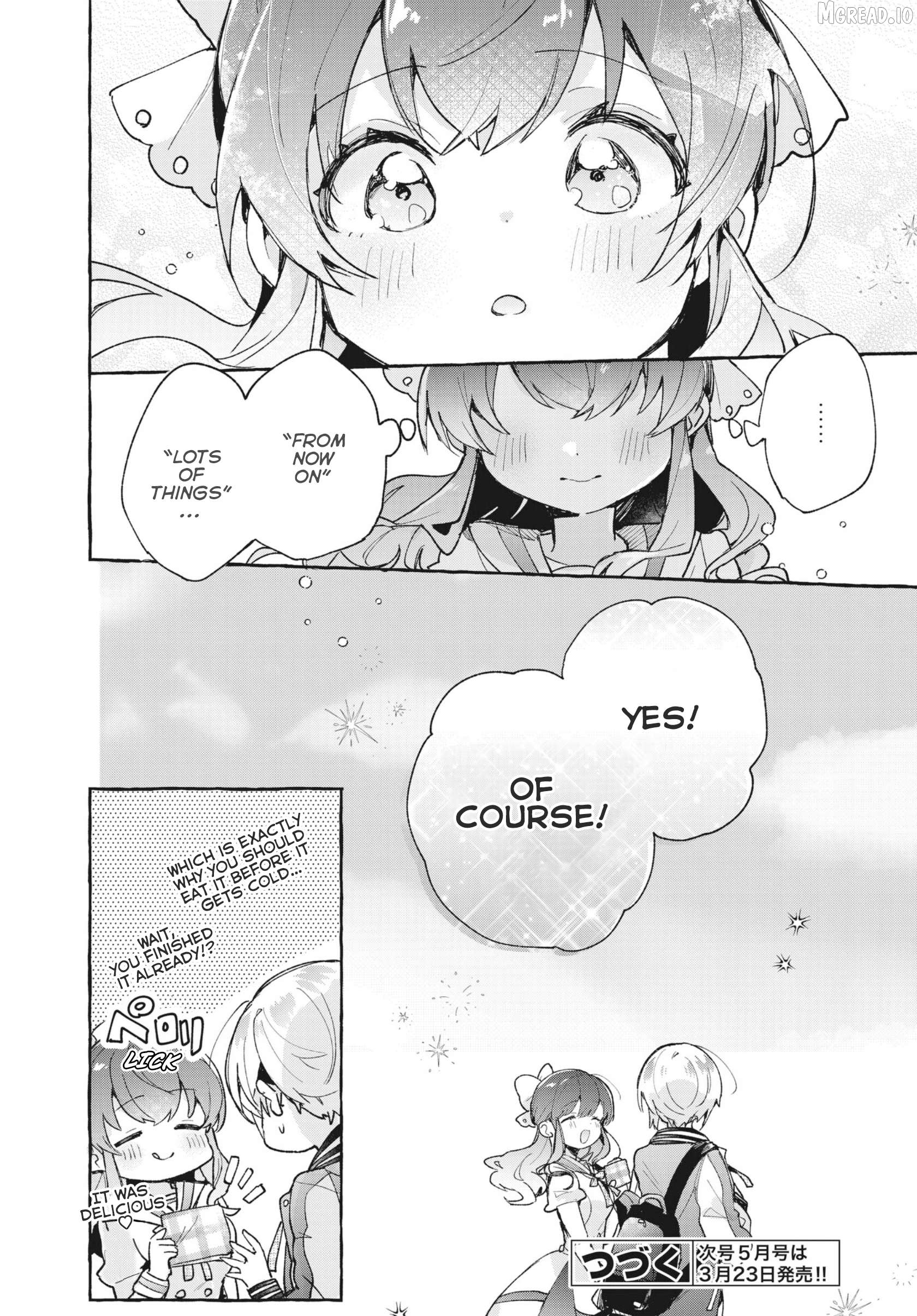 Sugar meets girl! Chapter 9 - page 22