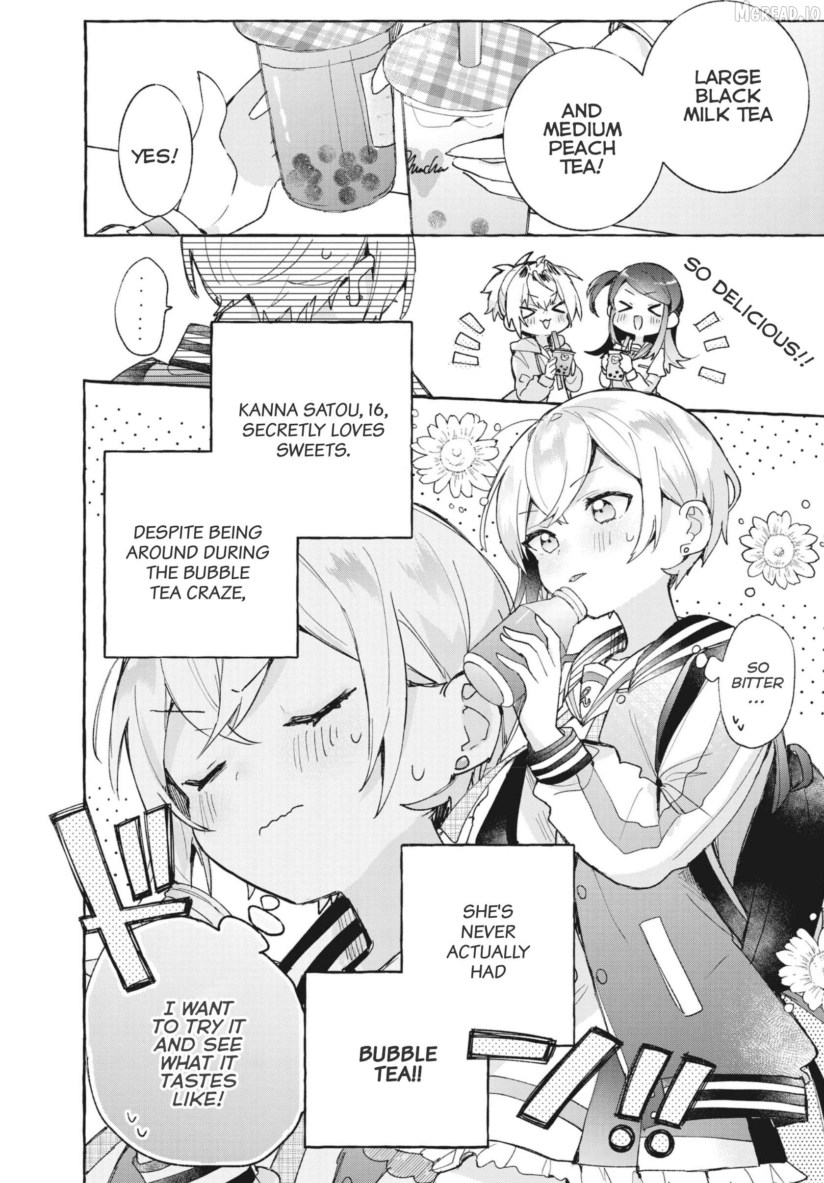 Sugar meets girl! Chapter 9 - page 4