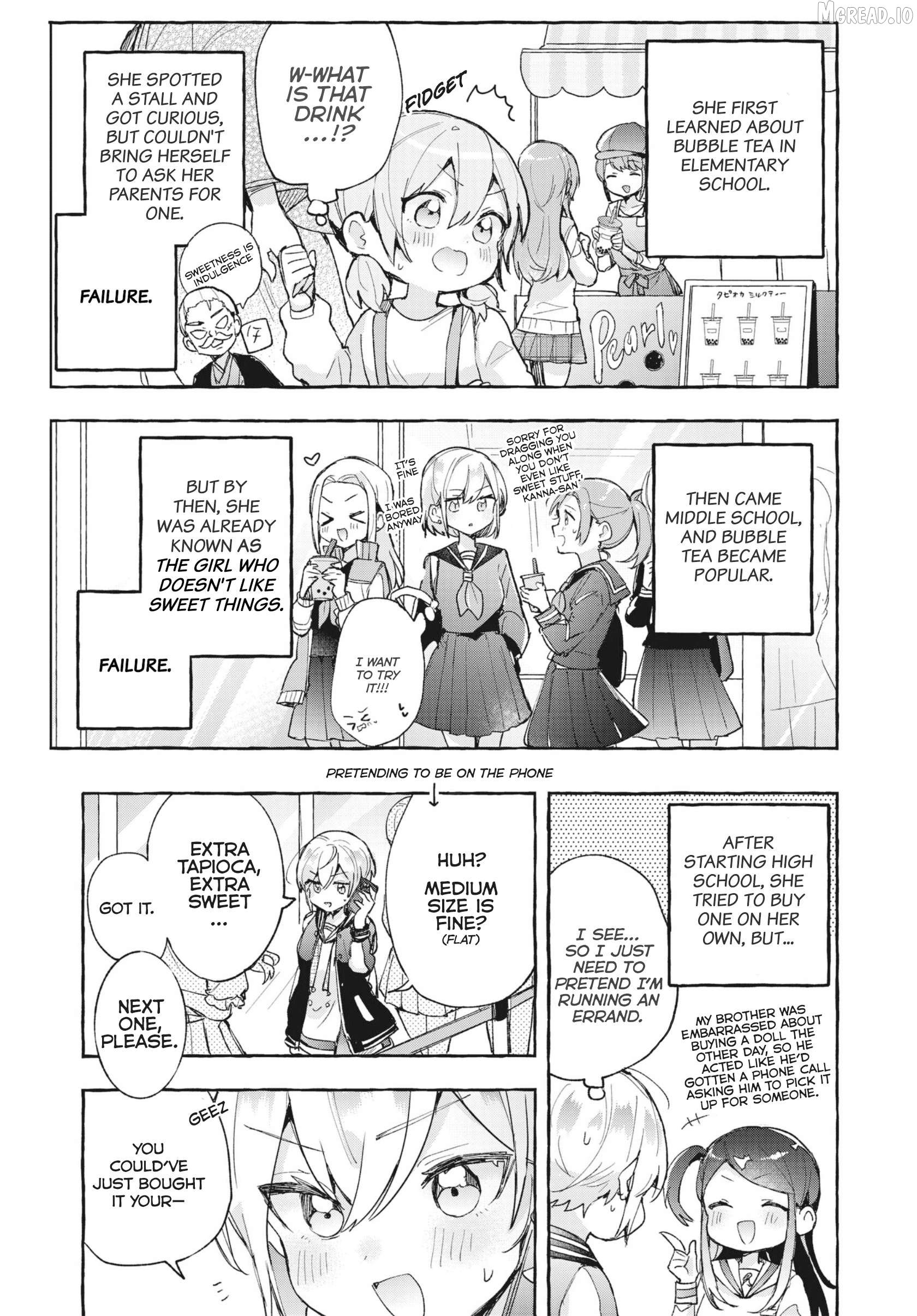Sugar meets girl! Chapter 9 - page 5