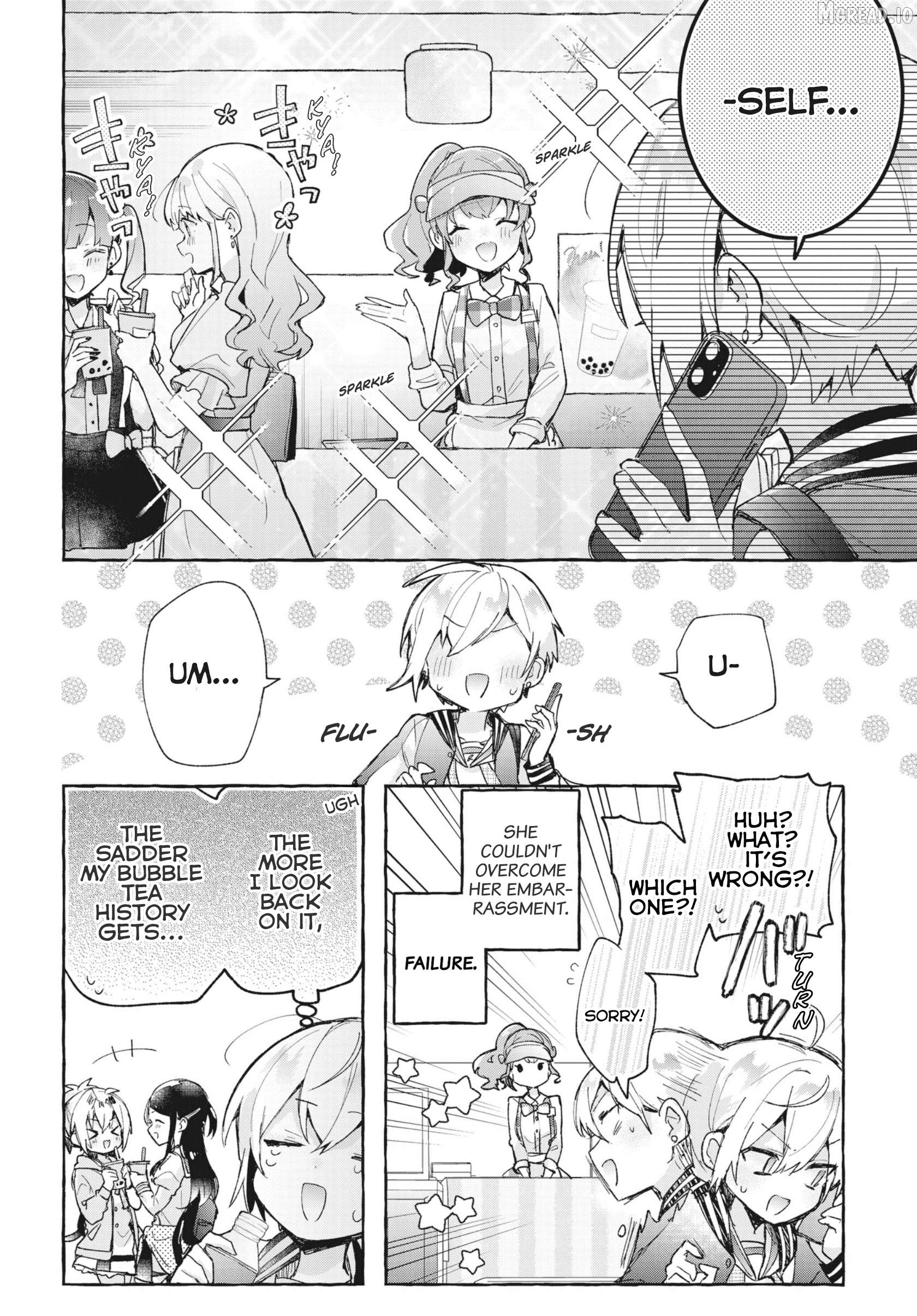 Sugar meets girl! Chapter 9 - page 6