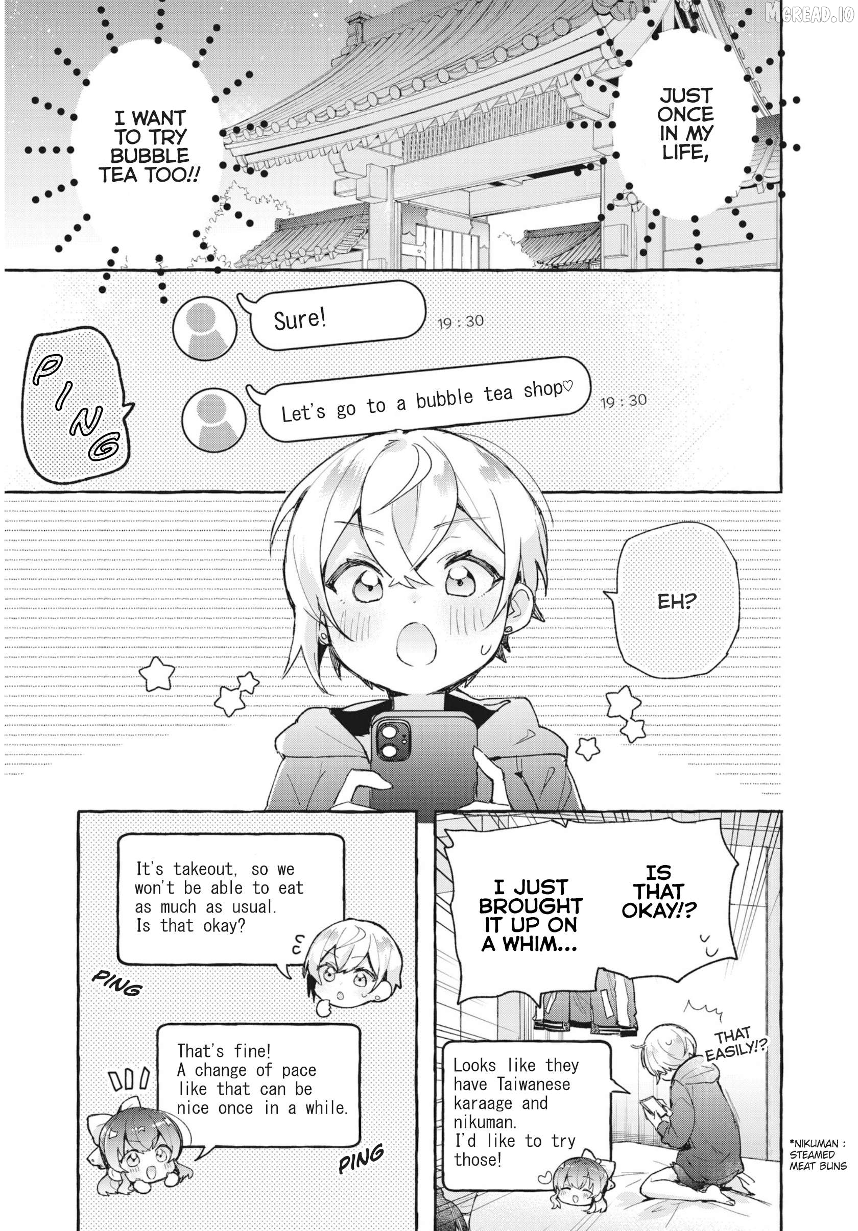Sugar meets girl! Chapter 9 - page 7
