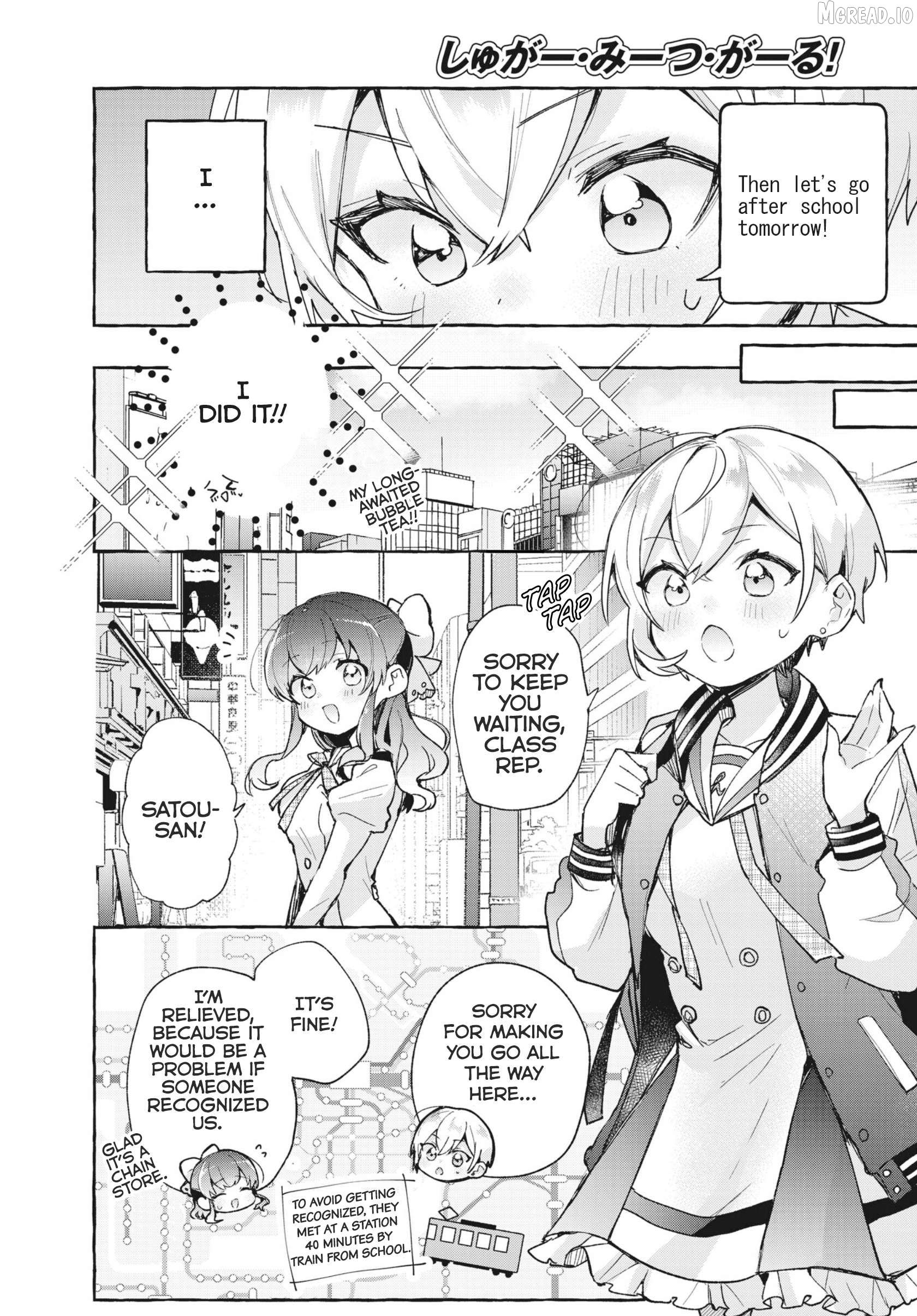 Sugar meets girl! Chapter 9 - page 8