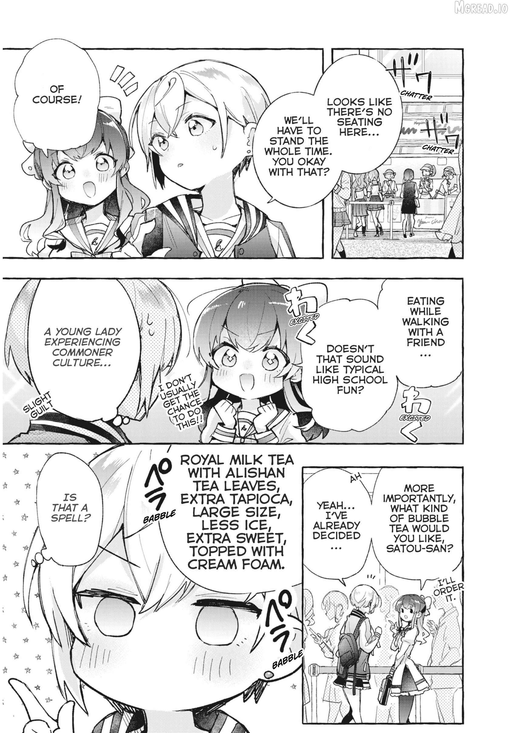 Sugar meets girl! Chapter 9 - page 9