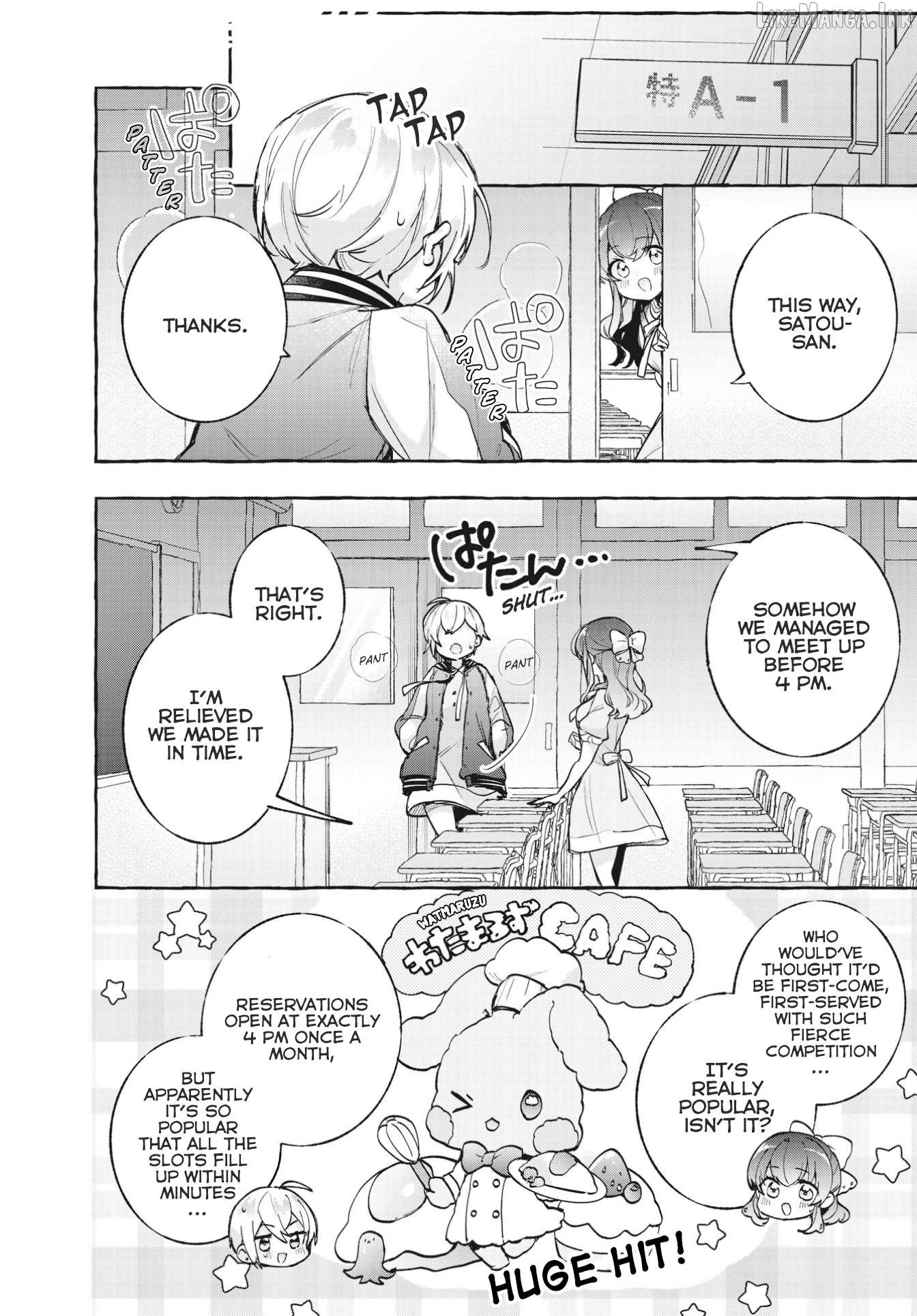 Sugar meets girl! Chapter 11 - page 12