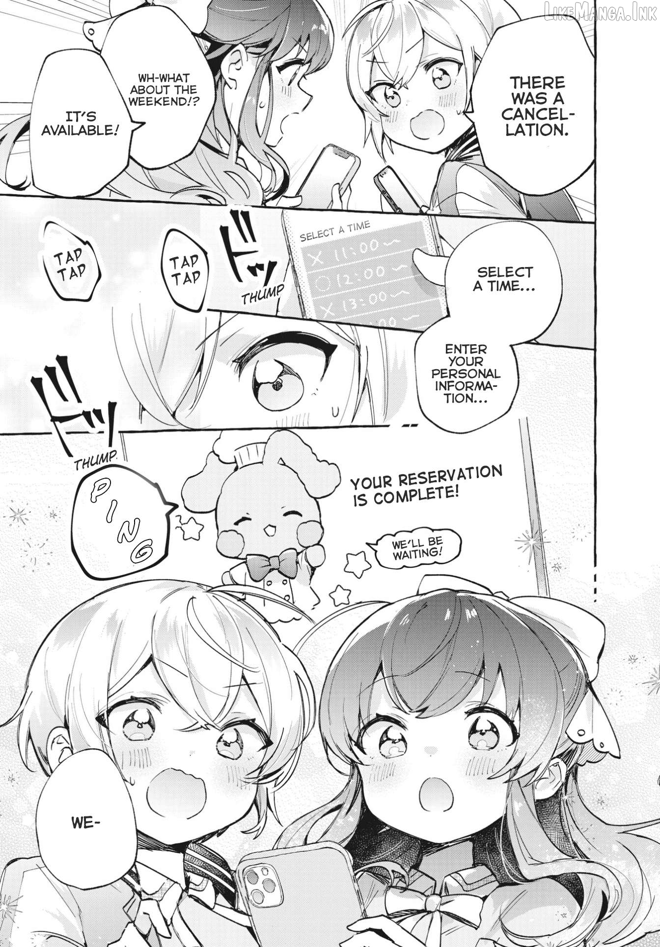 Sugar meets girl! Chapter 11 - page 17