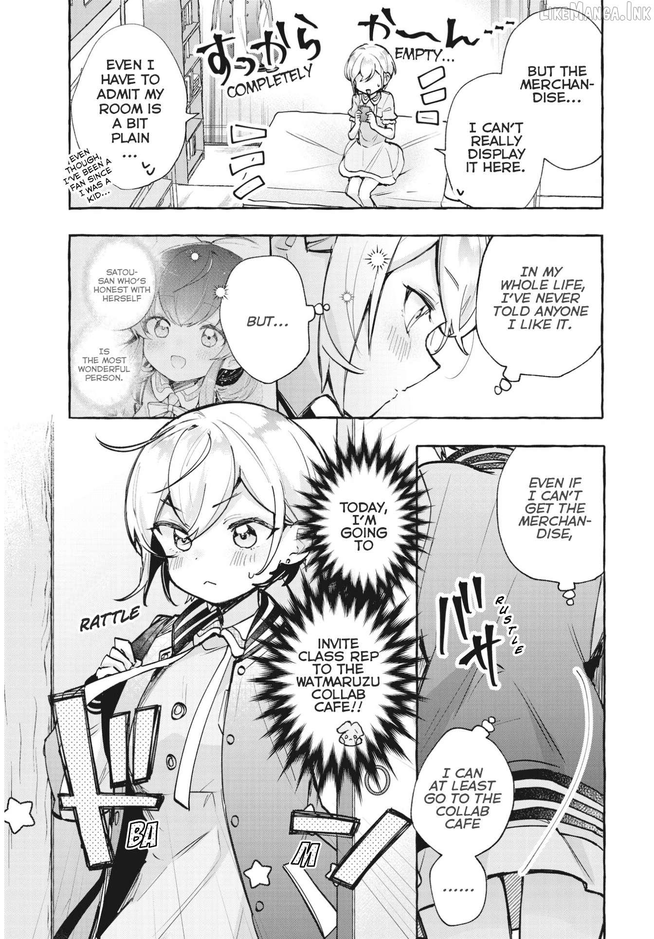 Sugar meets girl! Chapter 11 - page 2