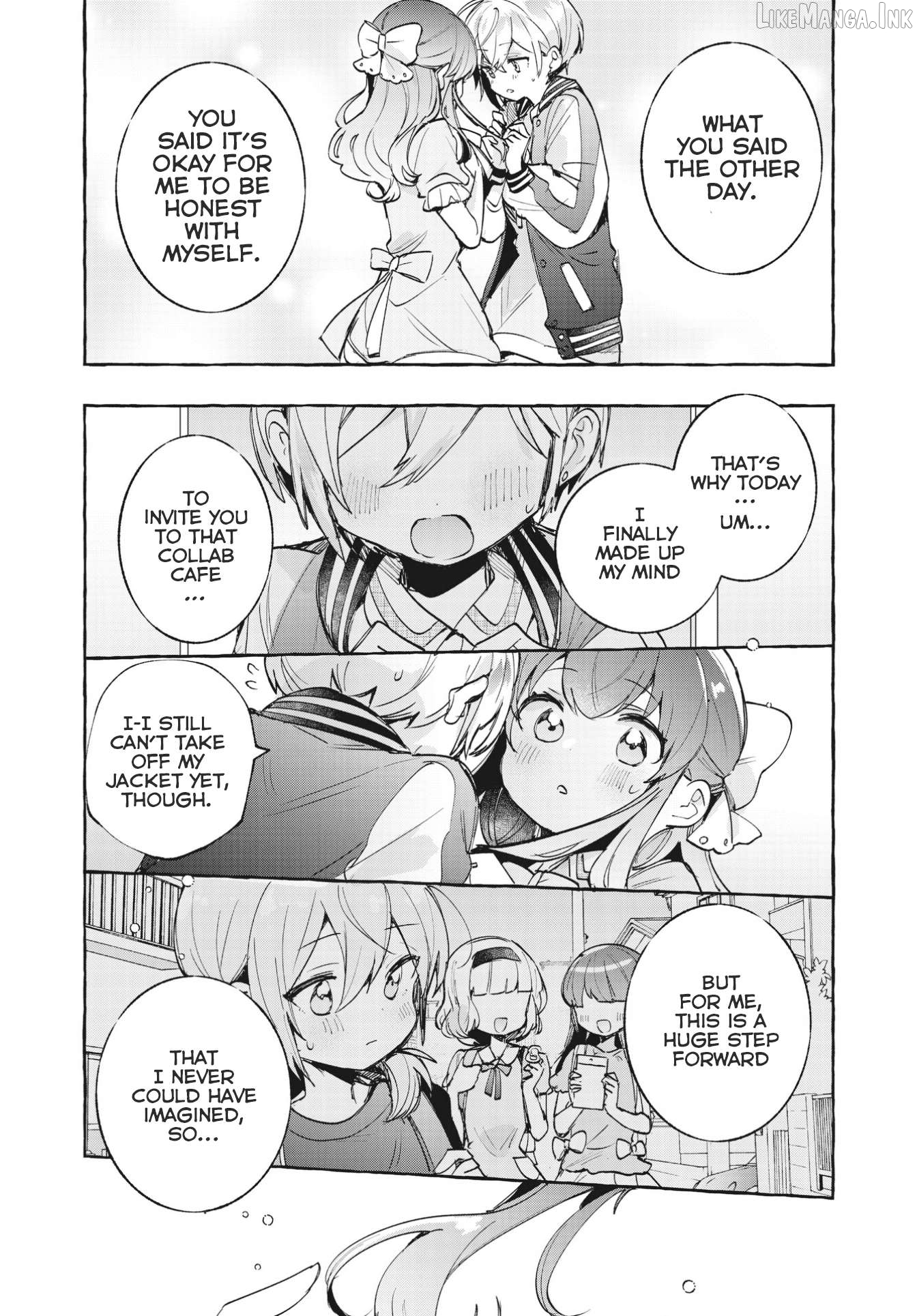 Sugar meets girl! Chapter 11 - page 23