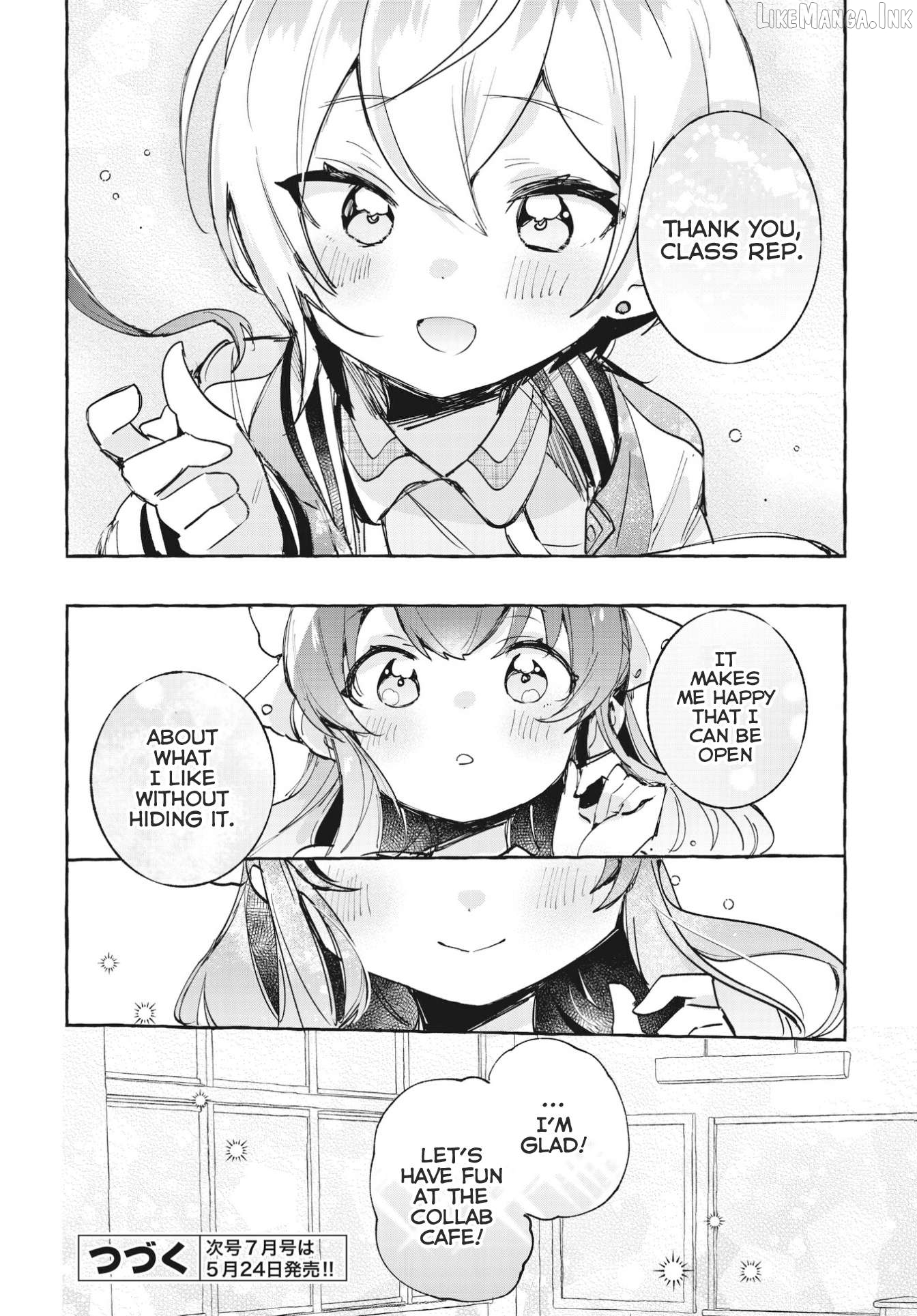 Sugar meets girl! Chapter 11 - page 24