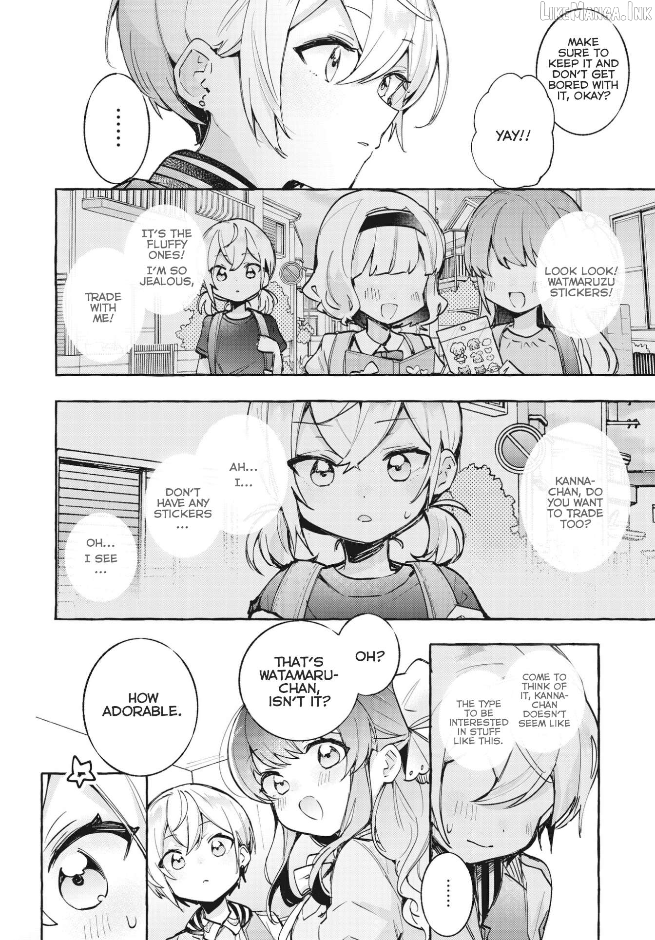 Sugar meets girl! Chapter 11 - page 6