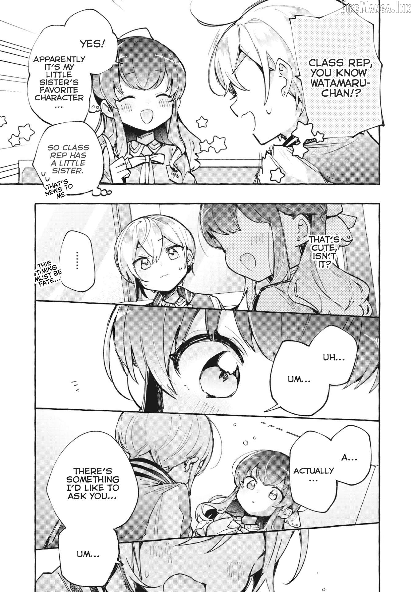 Sugar meets girl! Chapter 11 - page 7