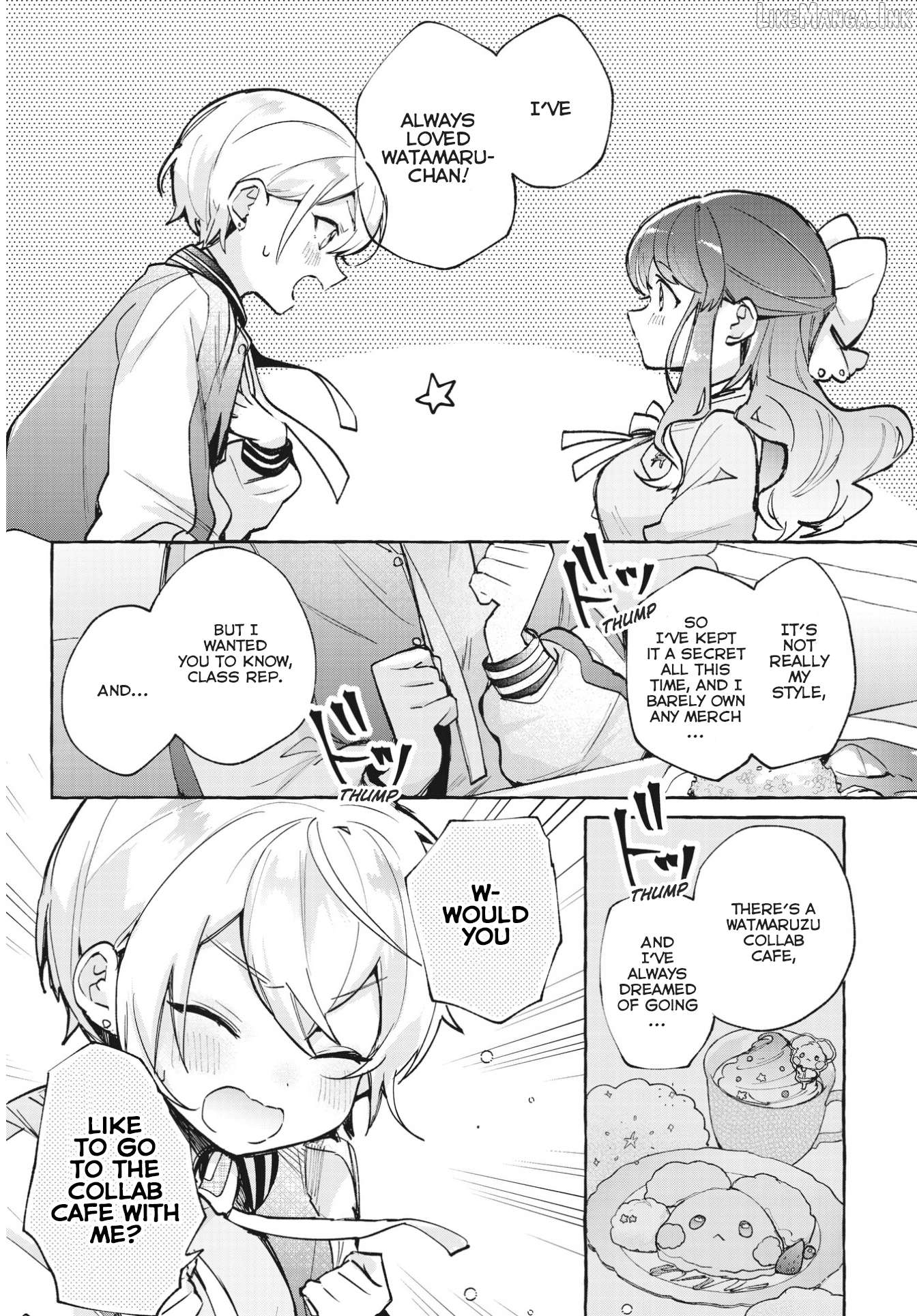Sugar meets girl! Chapter 11 - page 8