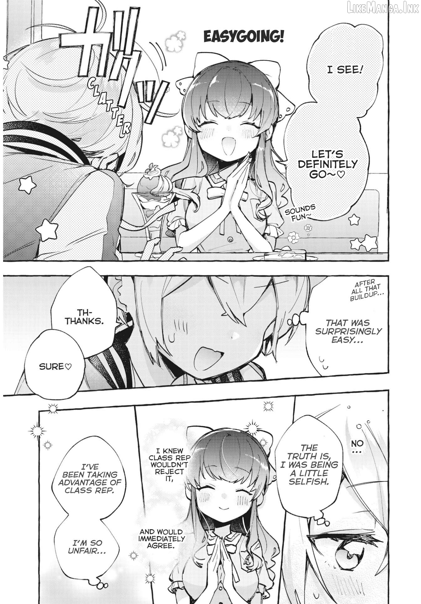 Sugar meets girl! Chapter 11 - page 9