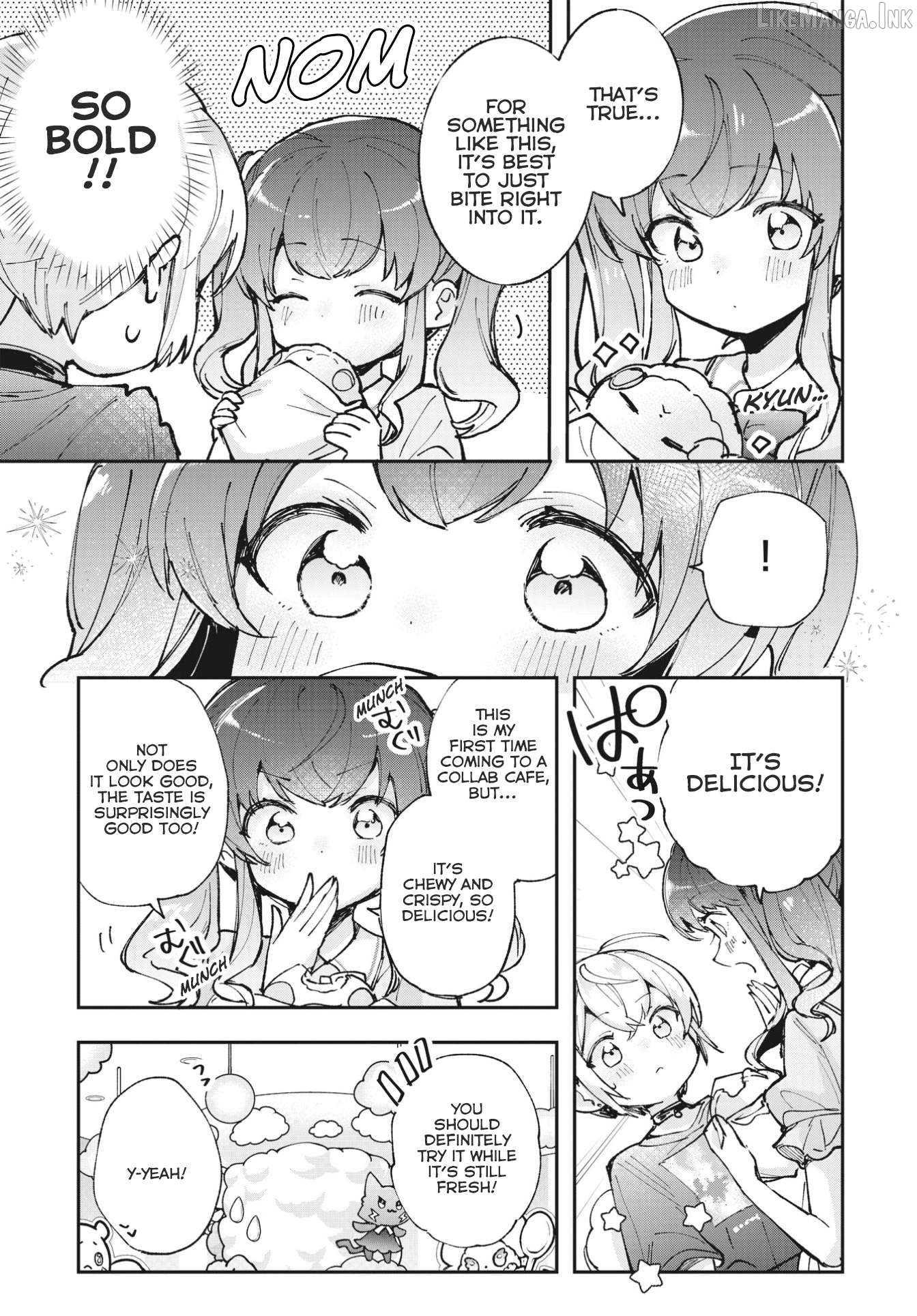 Sugar meets girl! Chapter 12 - page 13
