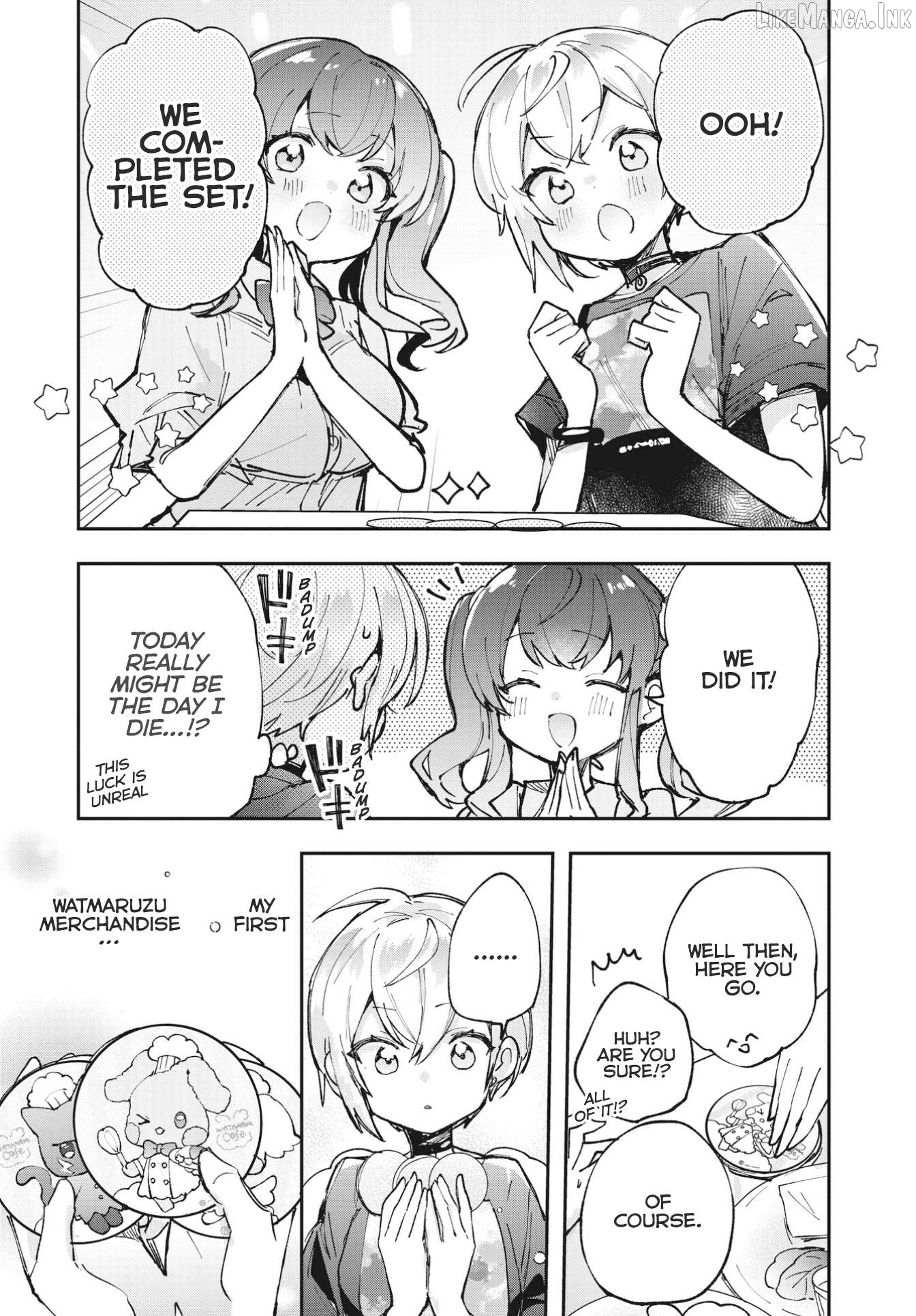 Sugar meets girl! Chapter 12 - page 17