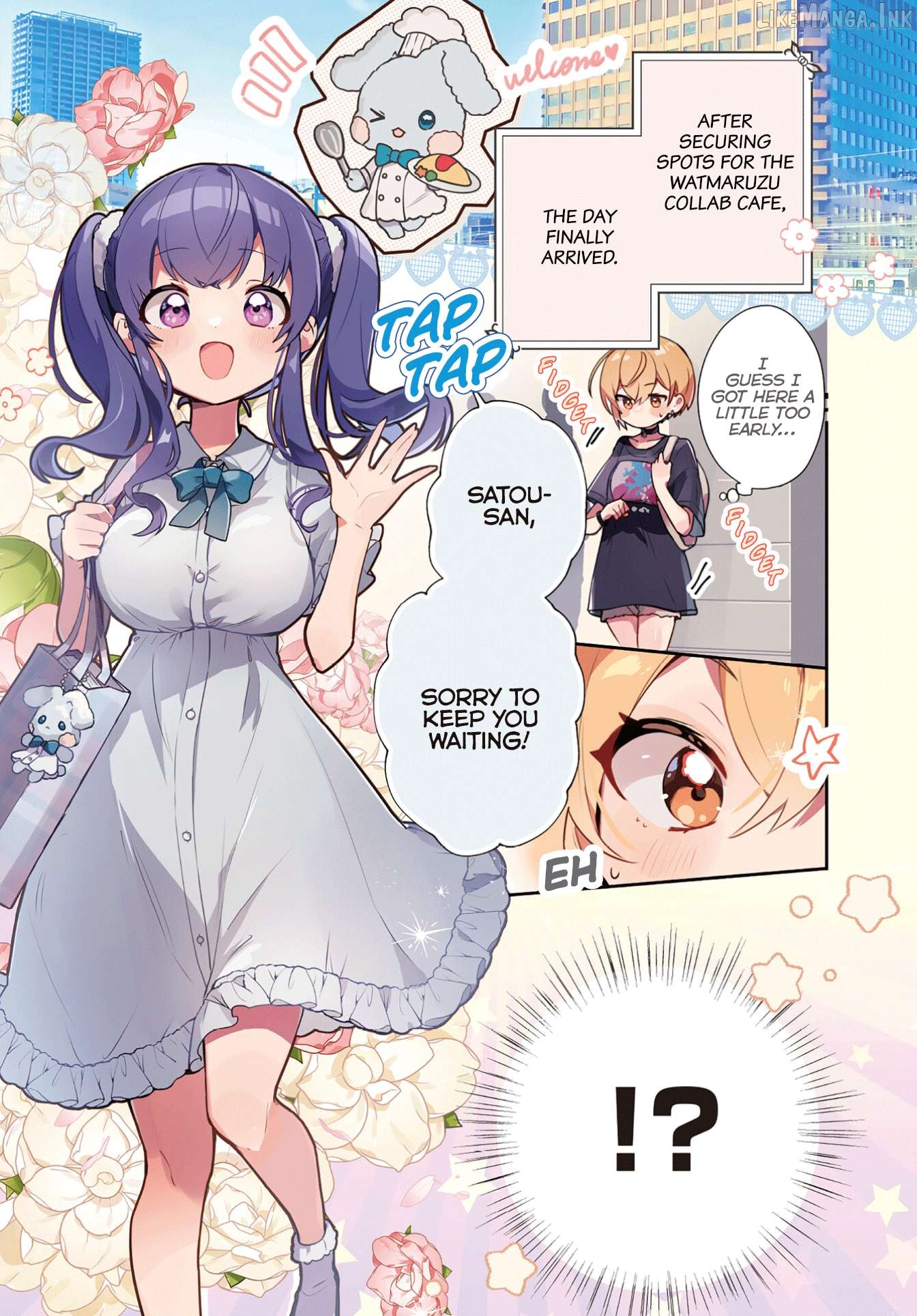 Sugar meets girl! Chapter 12 - page 2