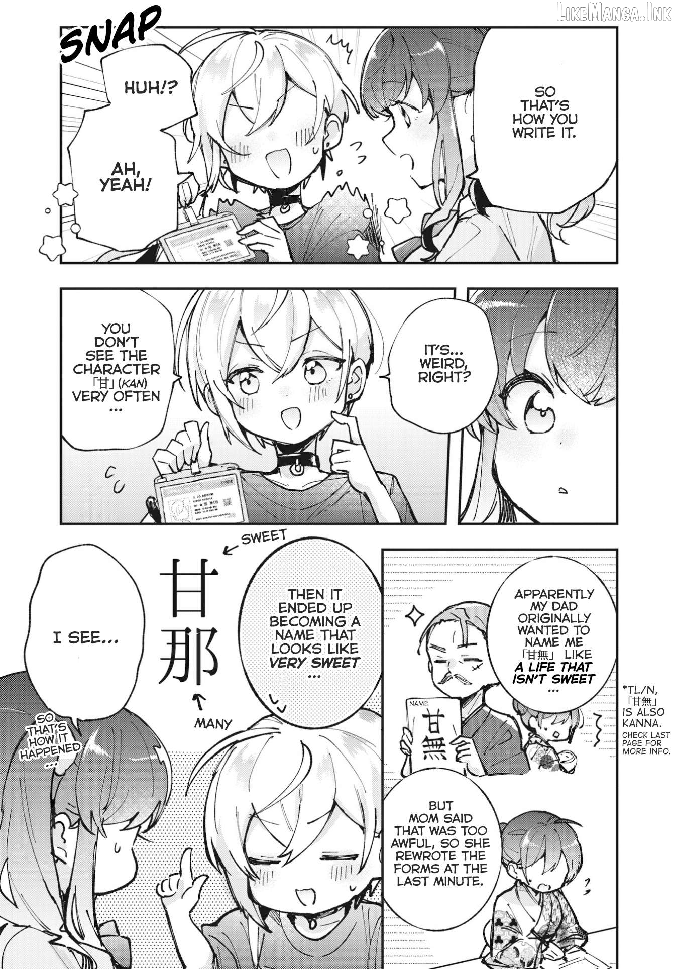 Sugar meets girl! Chapter 12 - page 22