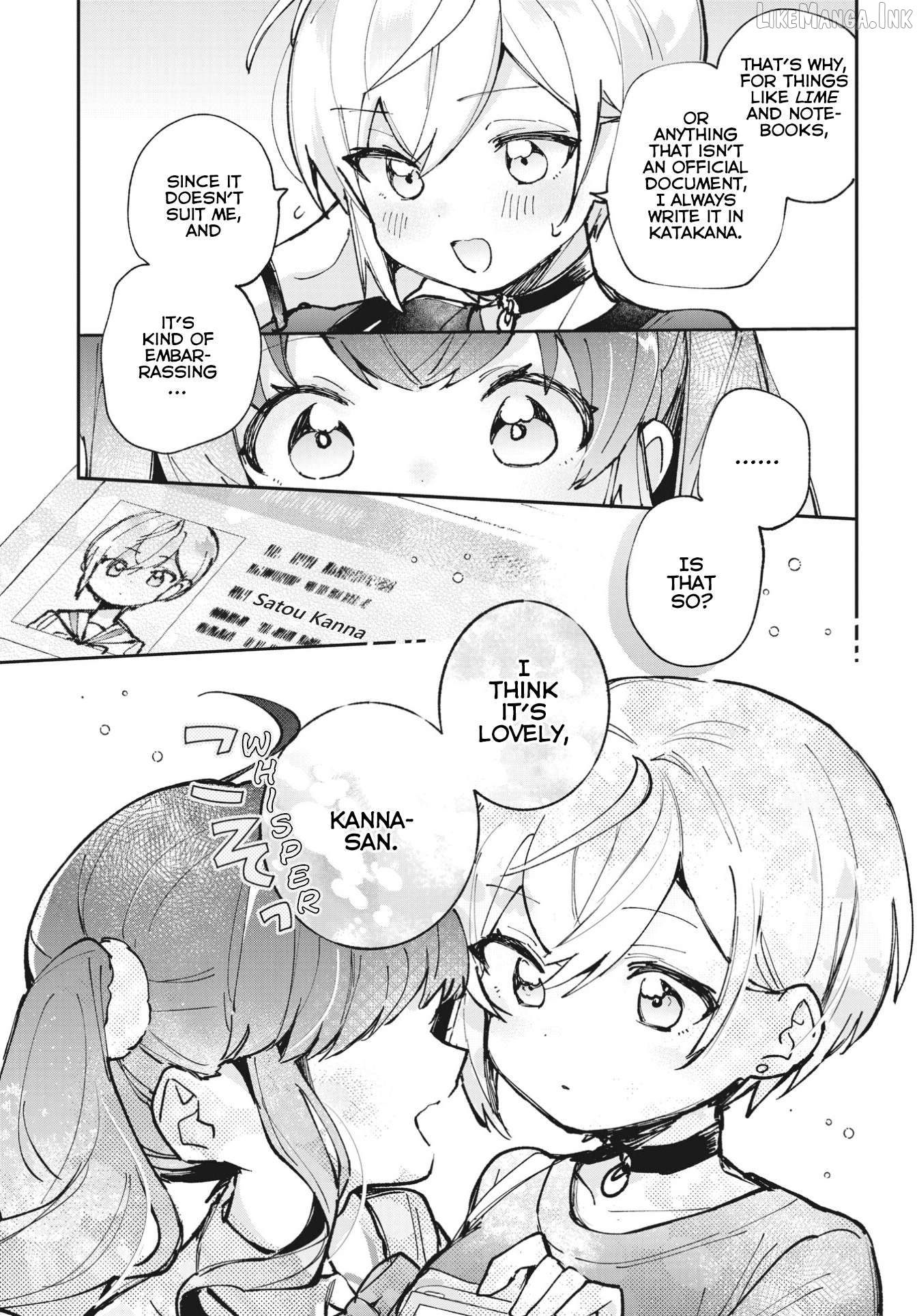 Sugar meets girl! Chapter 12 - page 23