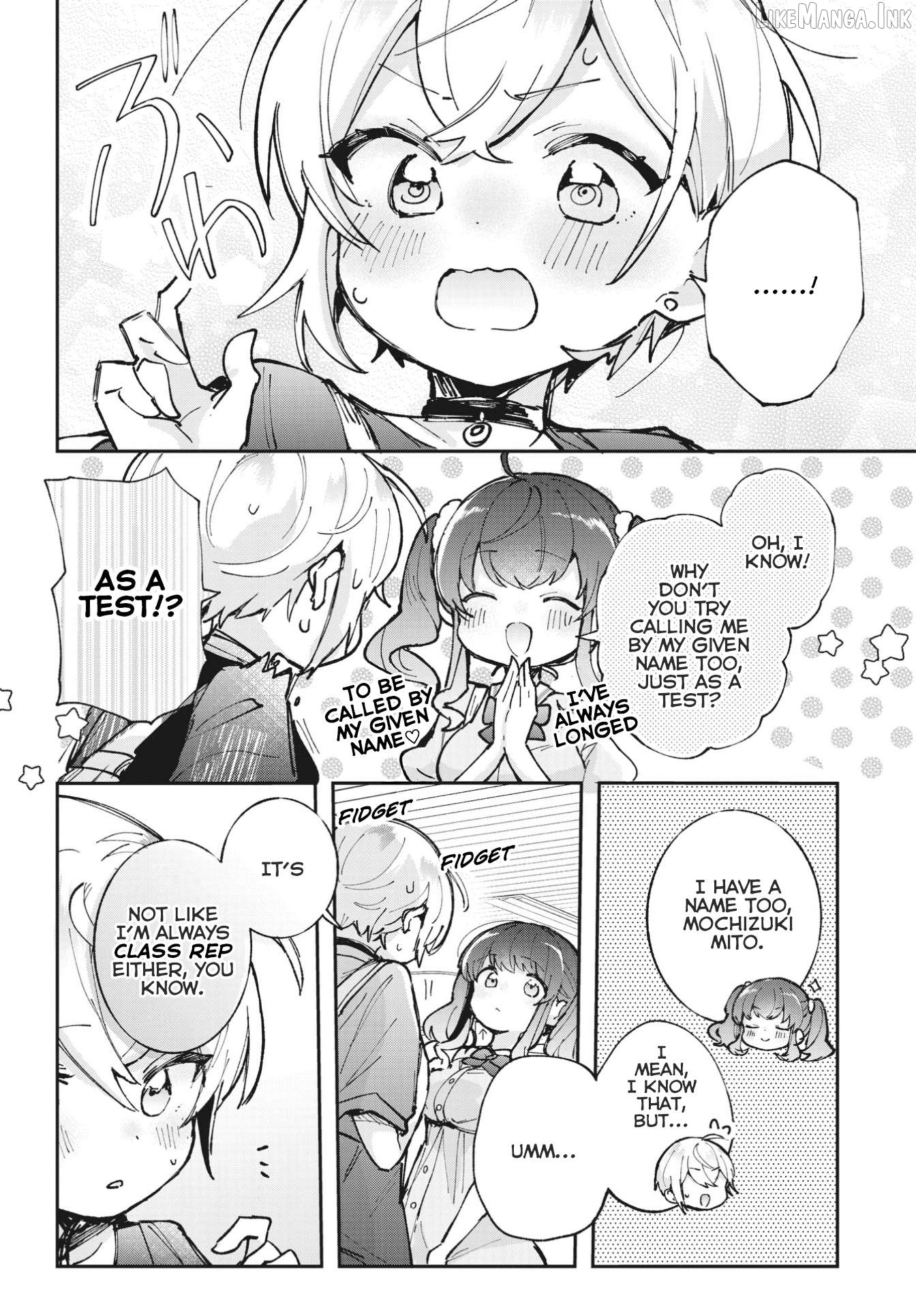 Sugar meets girl! Chapter 12 - page 24