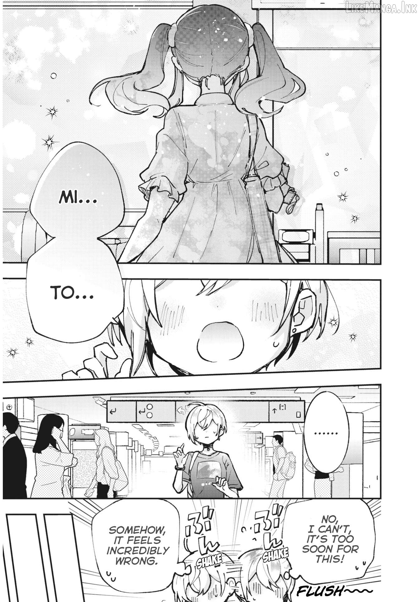 Sugar meets girl! Chapter 12 - page 27