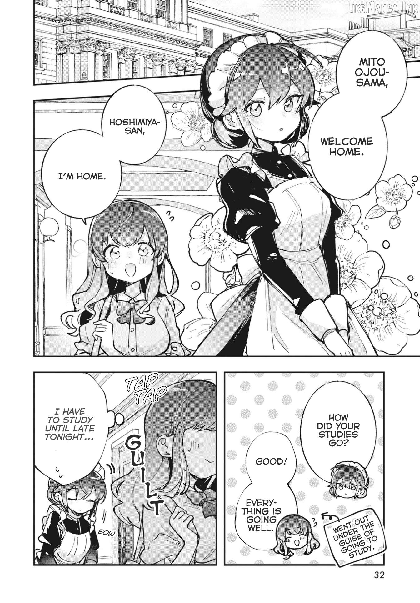 Sugar meets girl! Chapter 12 - page 28