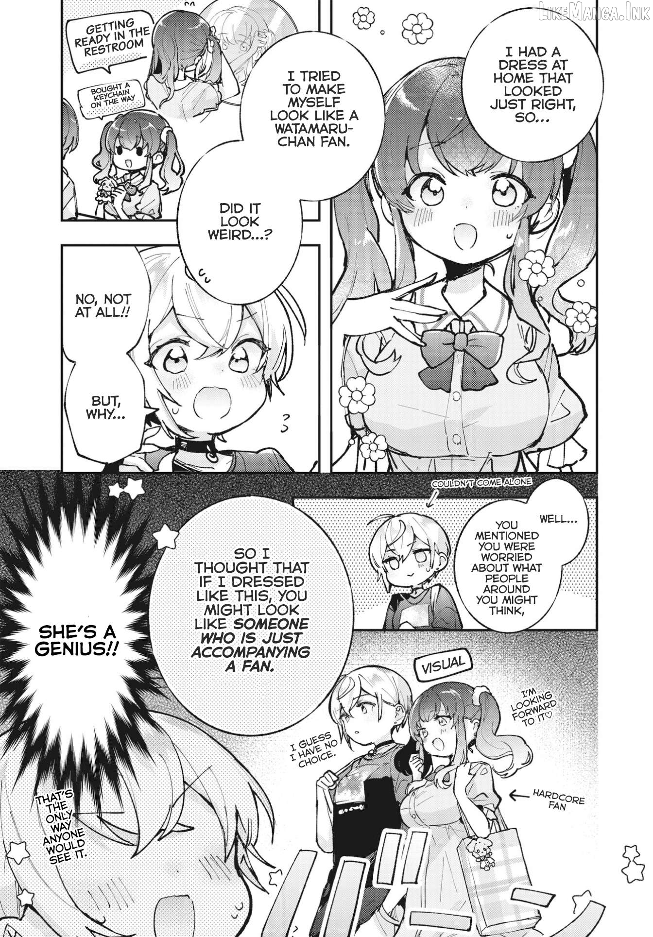 Sugar meets girl! Chapter 12 - page 4