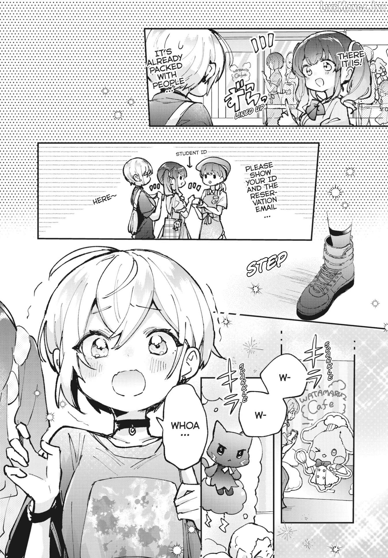 Sugar meets girl! Chapter 12 - page 6