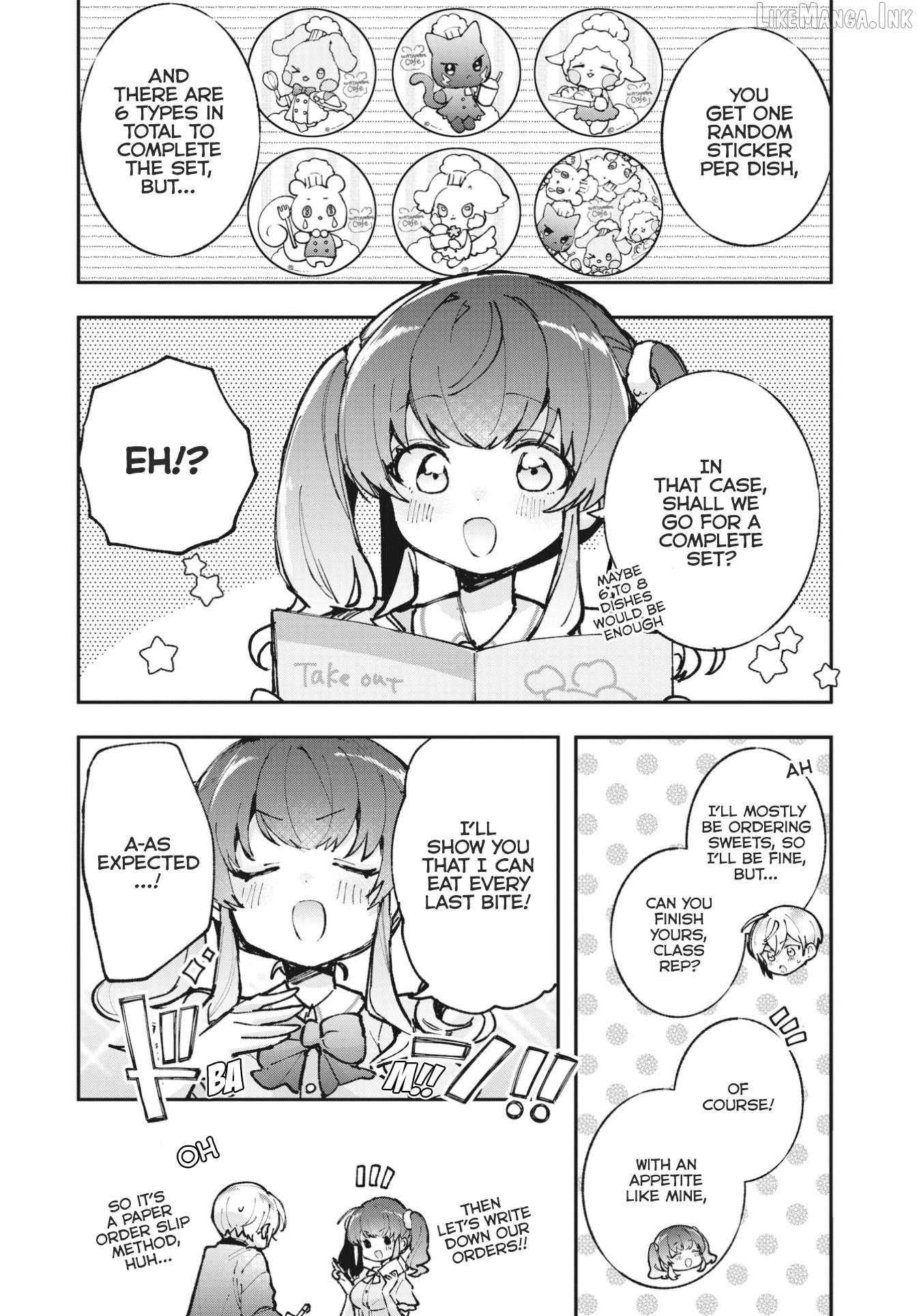 Sugar meets girl! Chapter 12 - page 9