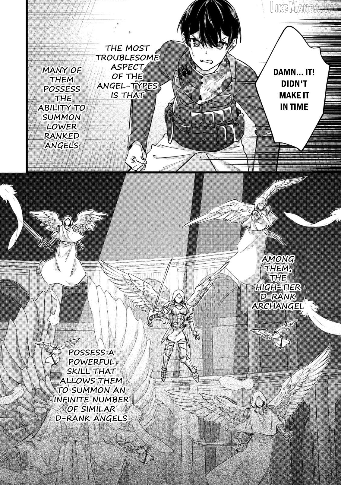 Can Even a Mob Highschooler Like Me Be a Normie If I Become an Adventurer? Chapter 31 - page 14