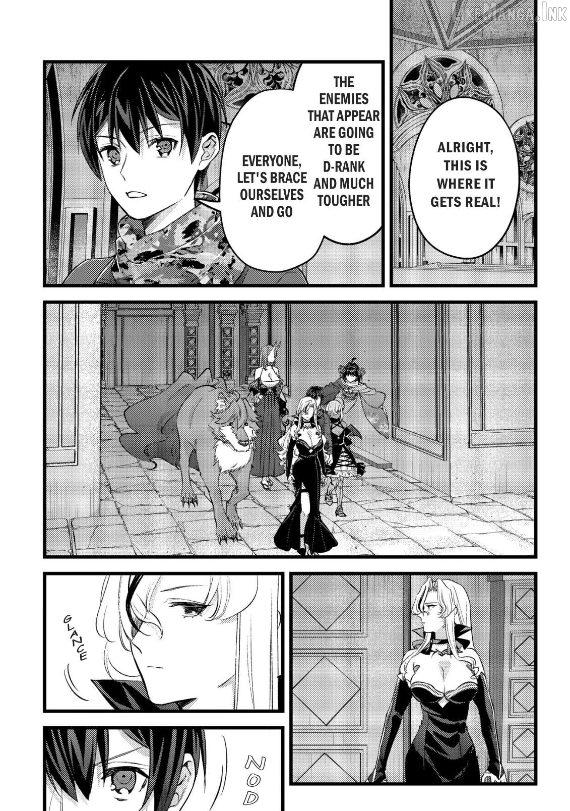 Can Even a Mob Highschooler Like Me Be a Normie If I Become an Adventurer? Chapter 31 - page 2