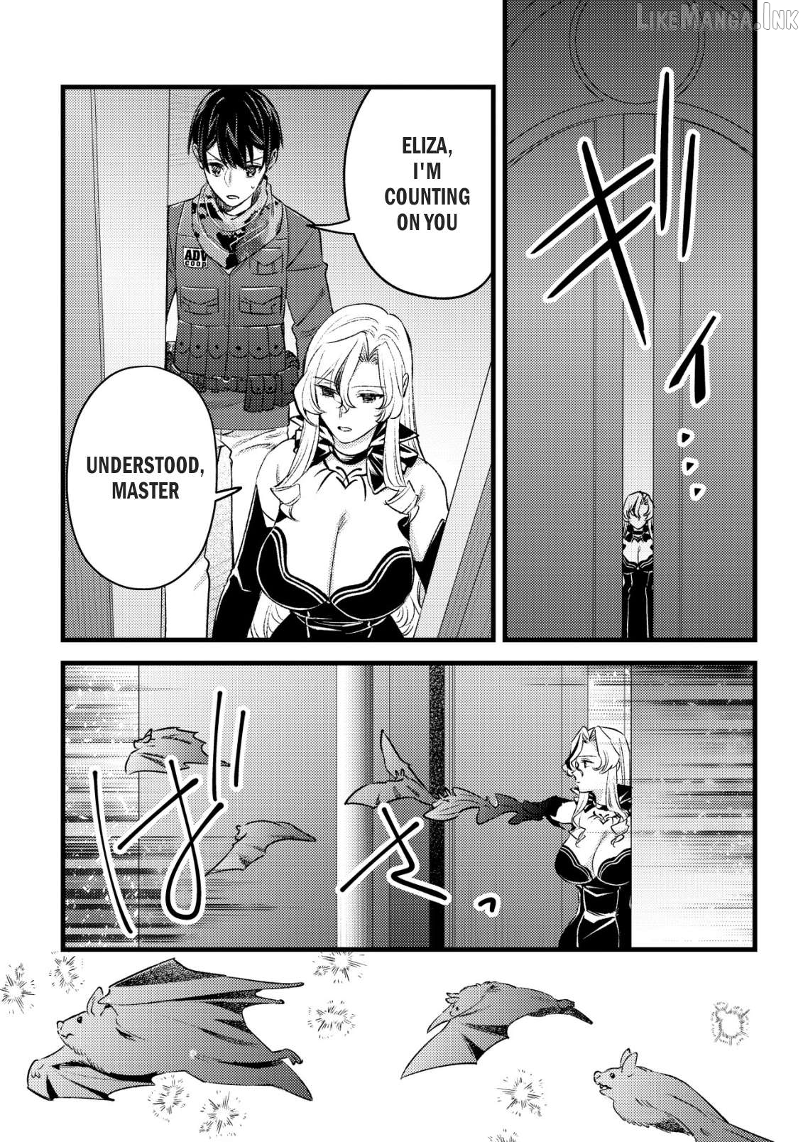 Can Even a Mob Highschooler Like Me Be a Normie If I Become an Adventurer? Chapter 31 - page 20