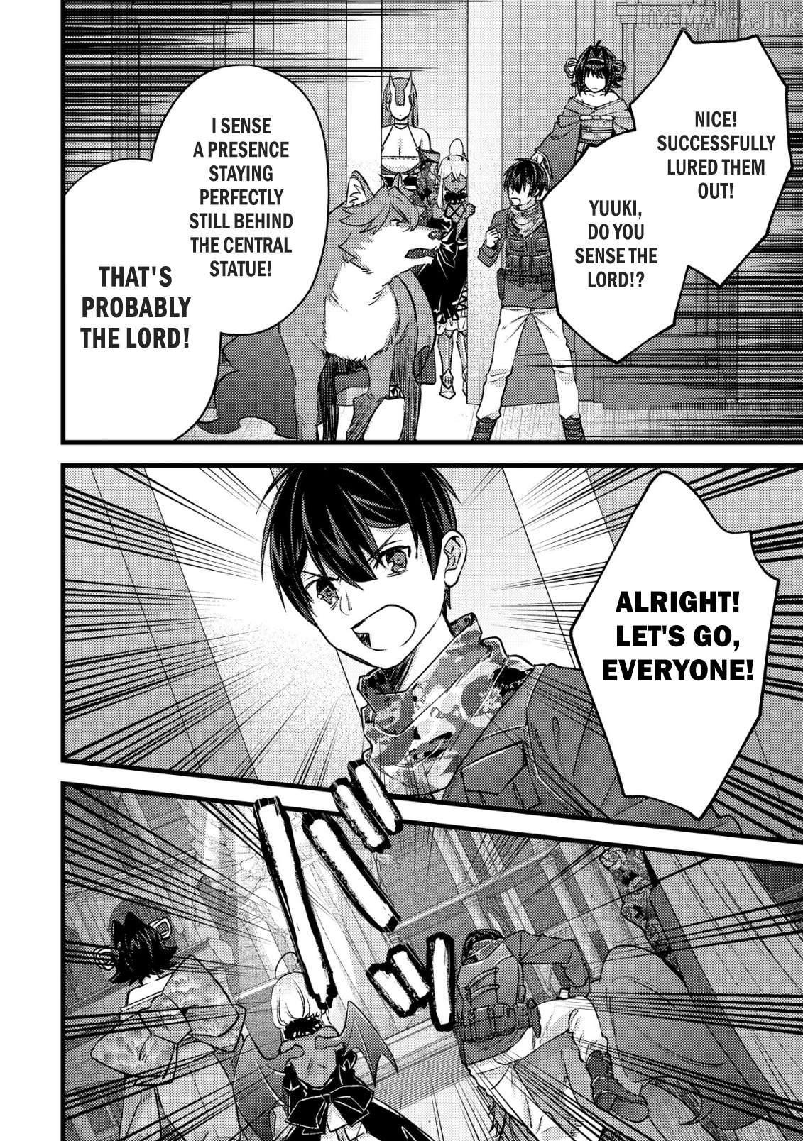 Can Even a Mob Highschooler Like Me Be a Normie If I Become an Adventurer? Chapter 31 - page 22