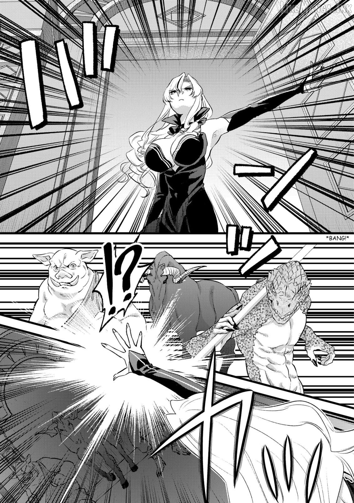 Can Even a Mob Highschooler Like Me Be a Normie If I Become an Adventurer? Chapter 31 - page 3