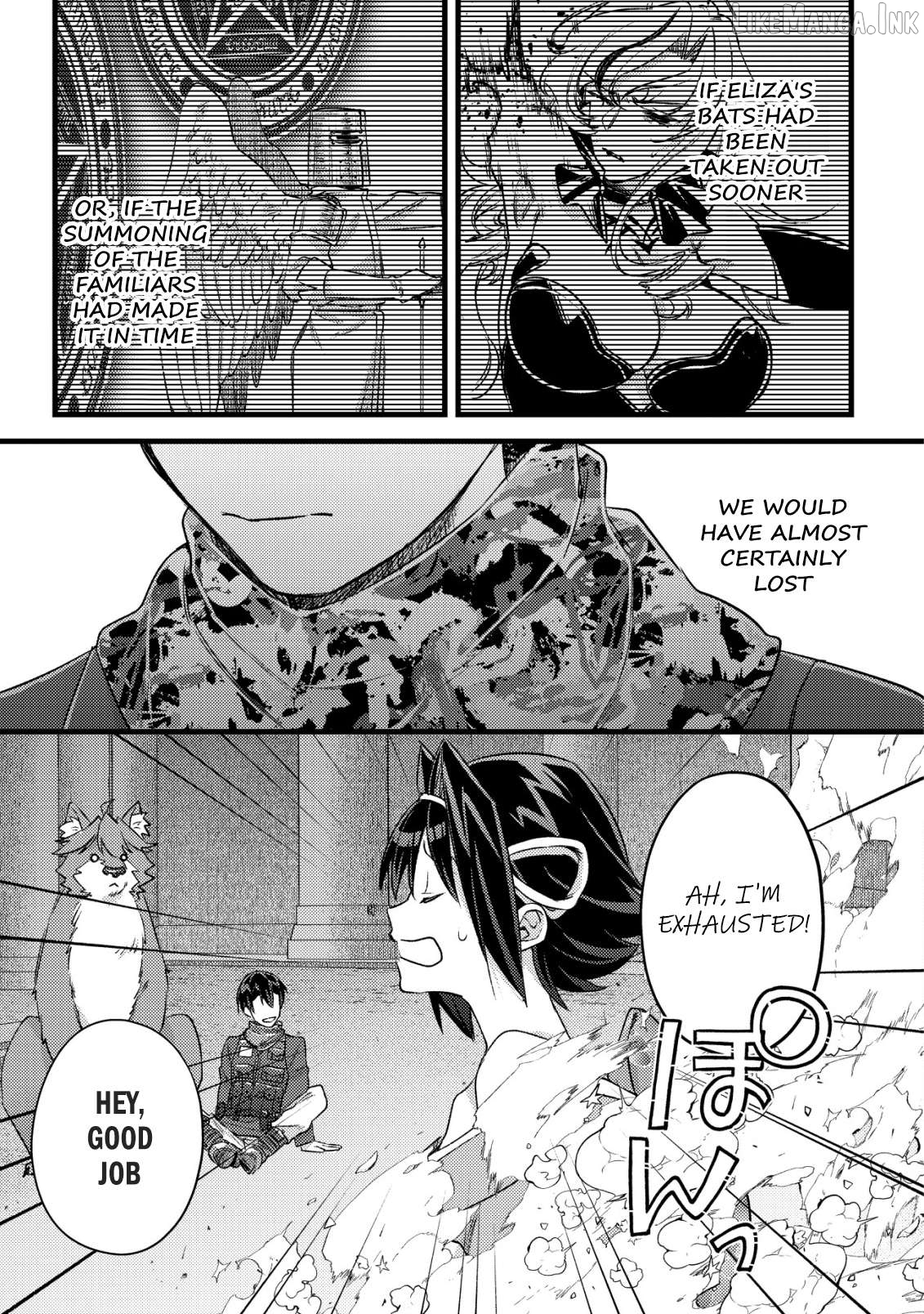 Can Even a Mob Highschooler Like Me Be a Normie If I Become an Adventurer? Chapter 31 - page 34
