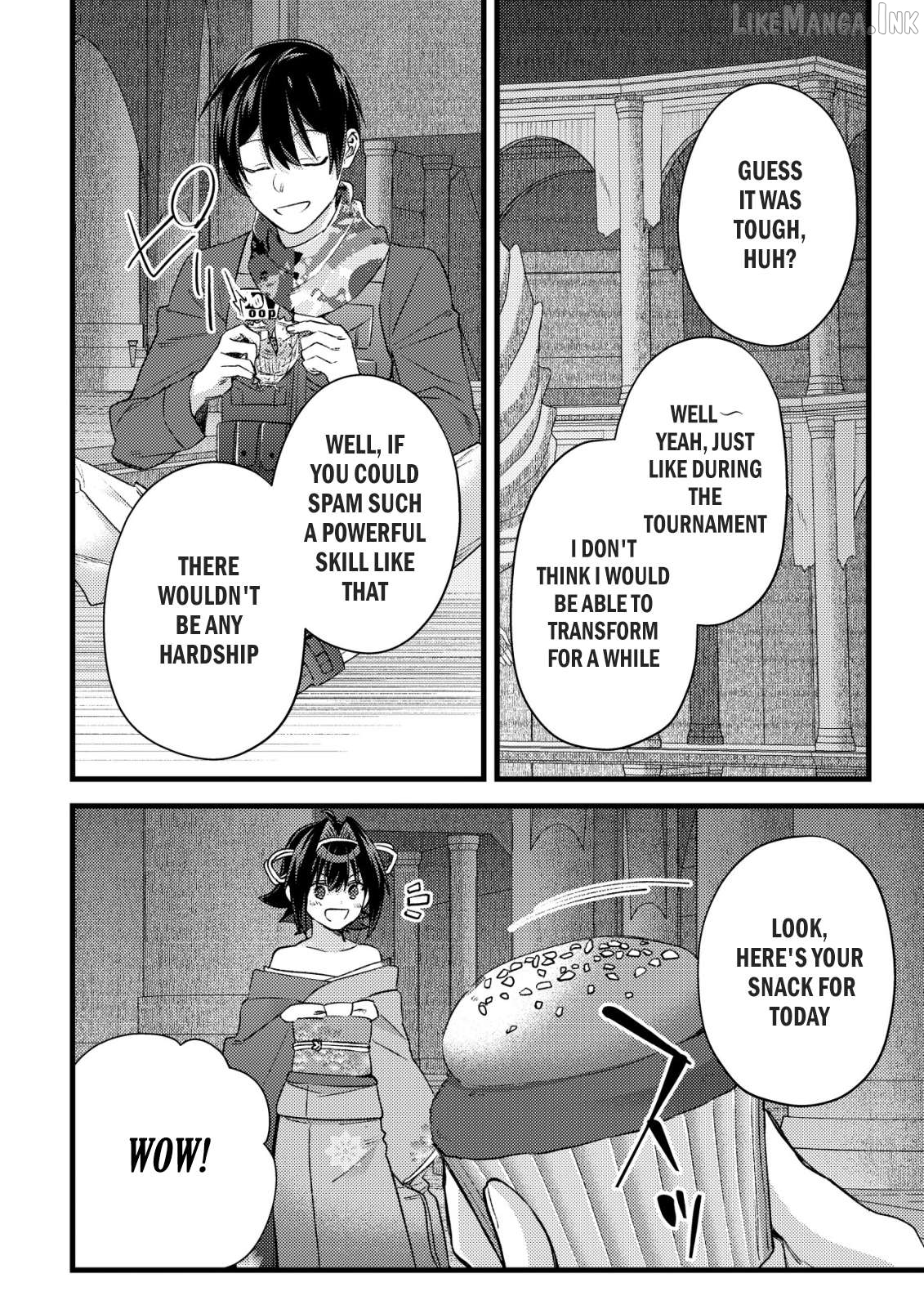 Can Even a Mob Highschooler Like Me Be a Normie If I Become an Adventurer? Chapter 31 - page 35