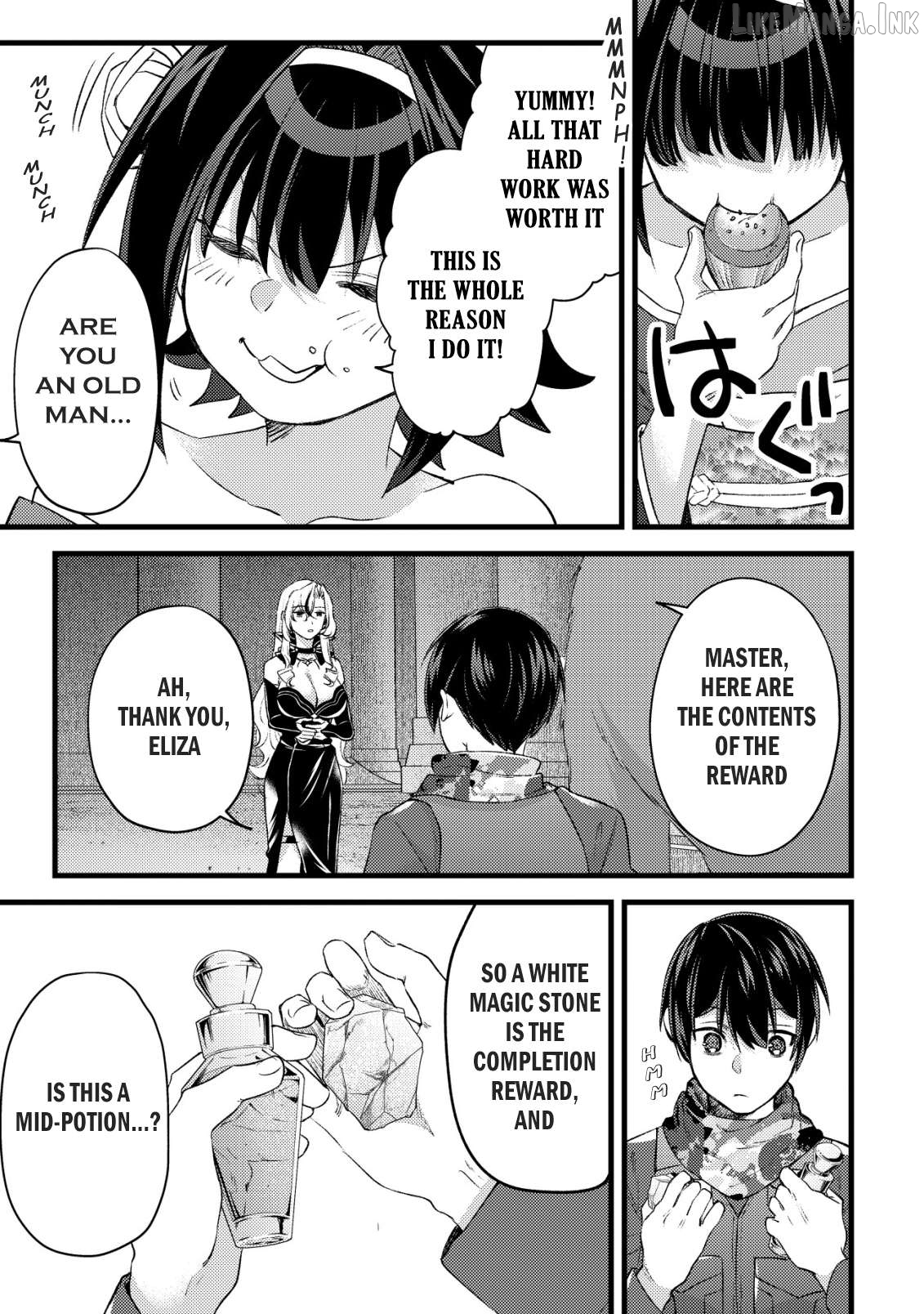 Can Even a Mob Highschooler Like Me Be a Normie If I Become an Adventurer? Chapter 31 - page 36