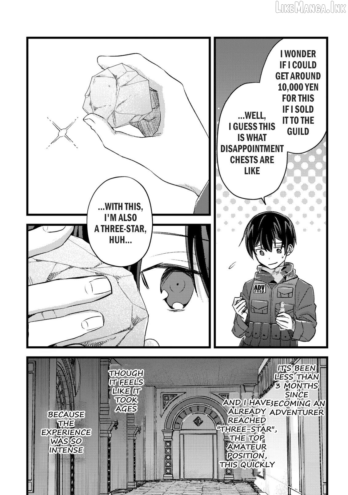 Can Even a Mob Highschooler Like Me Be a Normie If I Become an Adventurer? Chapter 31 - page 37