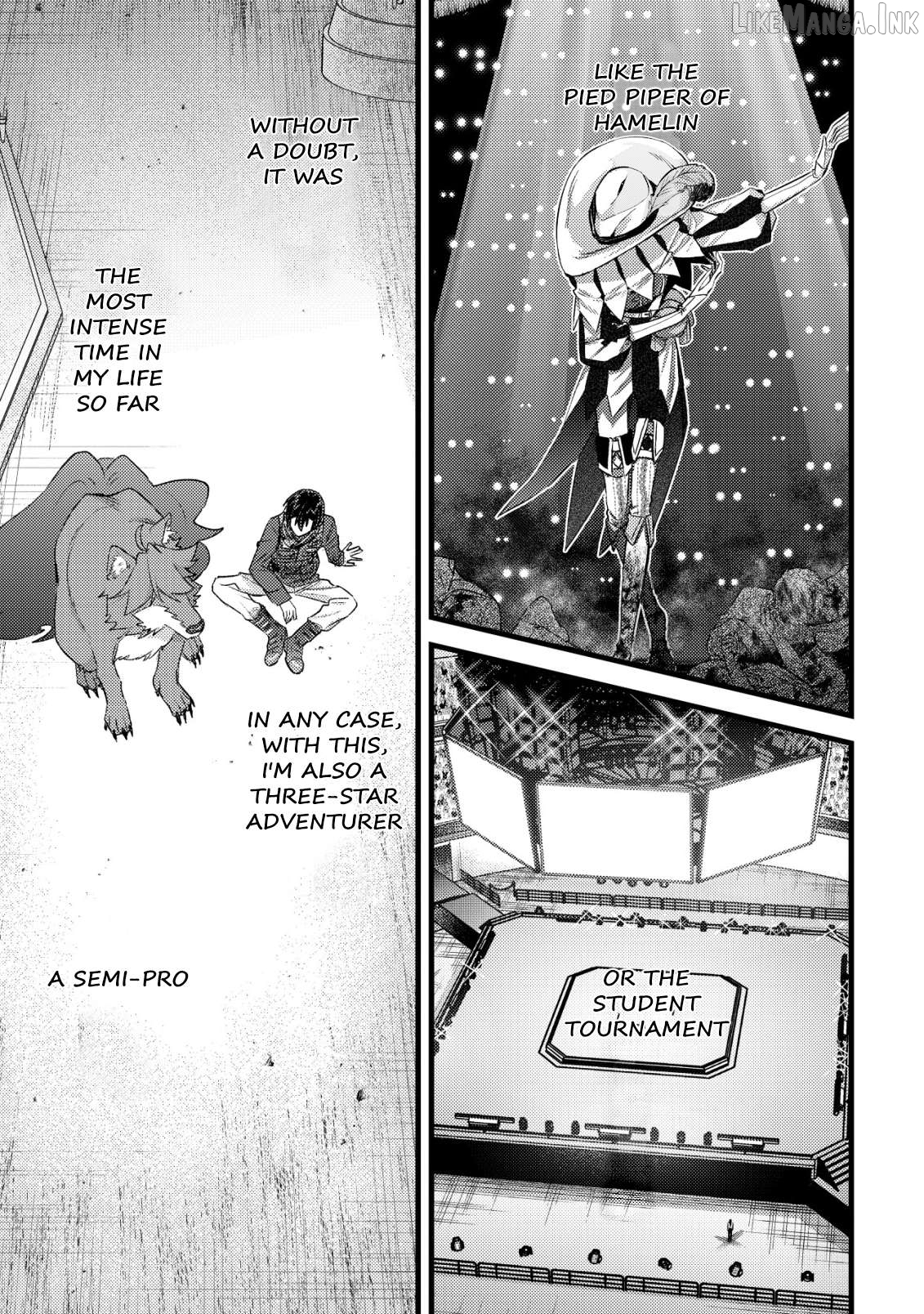 Can Even a Mob Highschooler Like Me Be a Normie If I Become an Adventurer? Chapter 31 - page 38